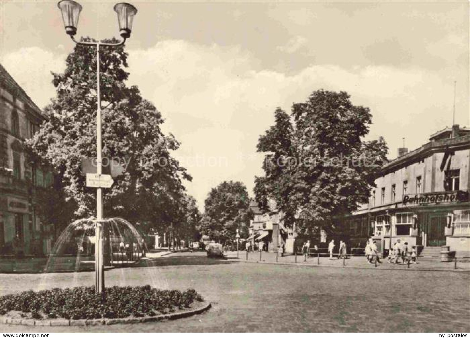 Koenigs-Wusterhausen Koenigswusterhausen Brandenburg Bahnhofstrasse Bahnhofshote