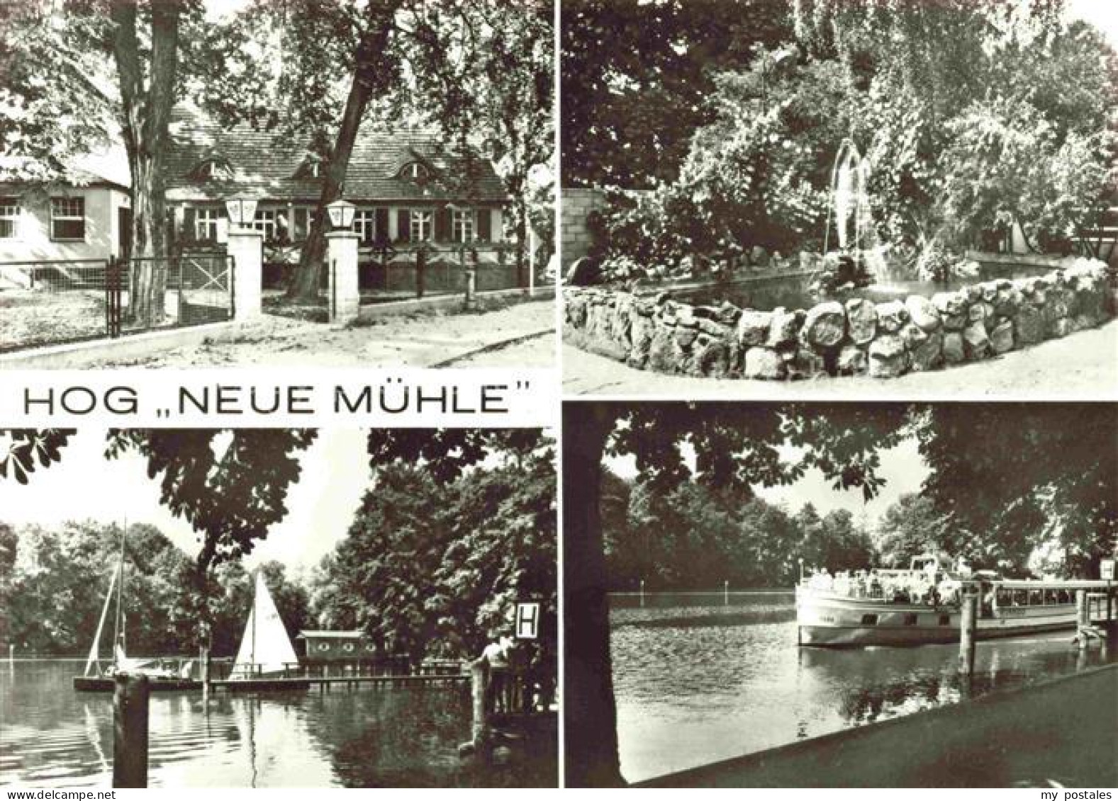 Koenigs-Wusterhausen Koenigswusterhausen Brandenburg HOG Neue Muehle Springbrunn