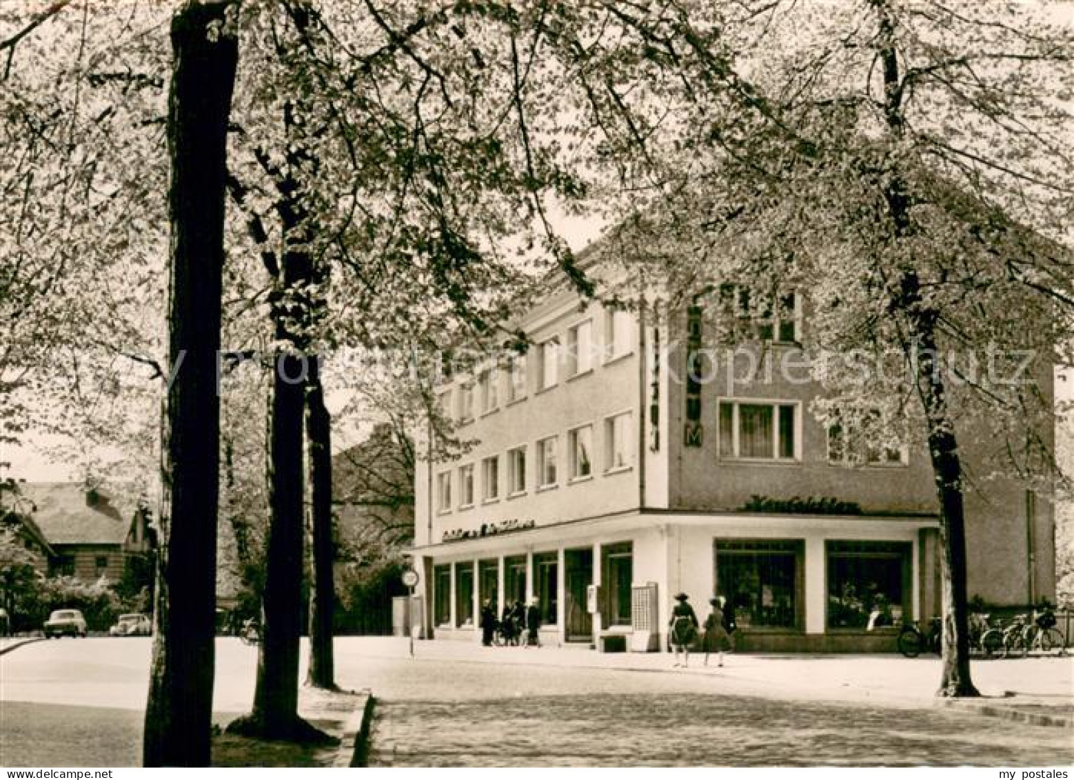 Koenigs-Wusterhausen Konsum Kaufhaus