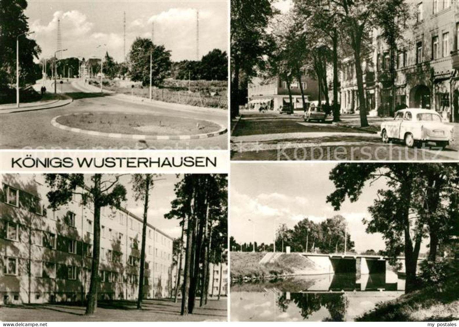 Koenigs-Wusterhausen Panorama