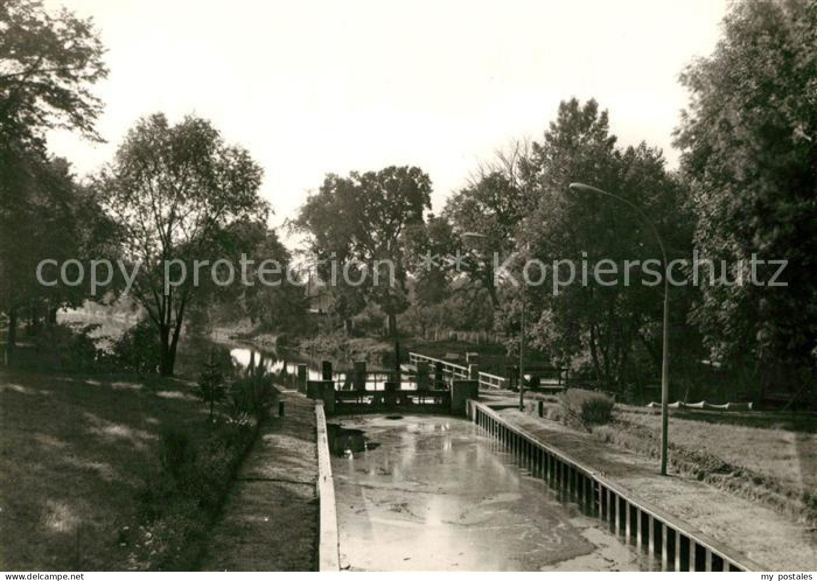 Koenigs-Wusterhausen Schleuse