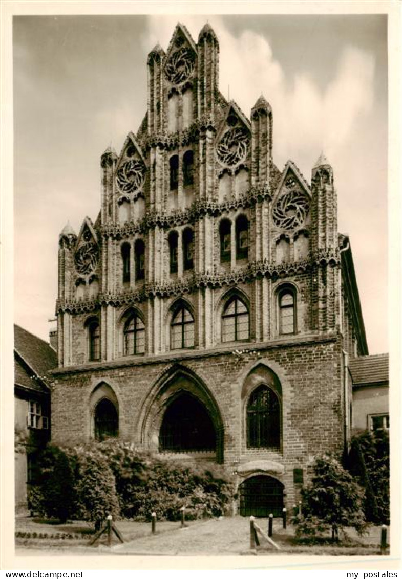 Koenigsberg Neumark Rathaus Rueckfront