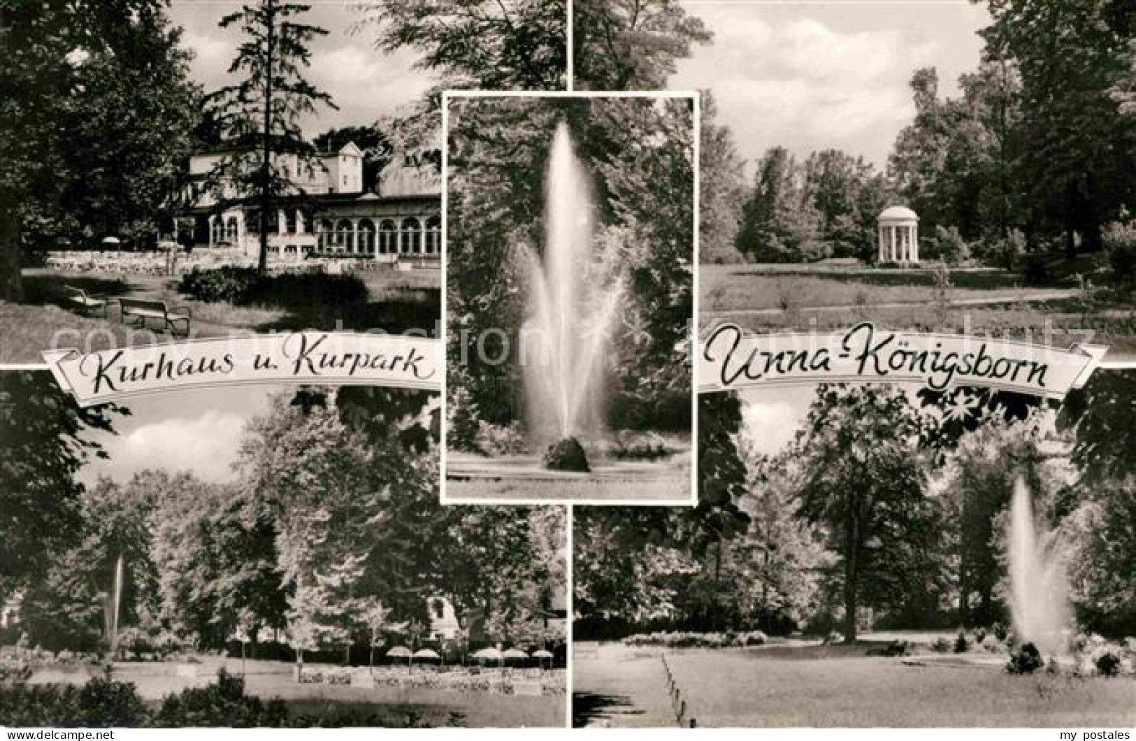 Koenigsborn Unna Kurhaus Kurpark