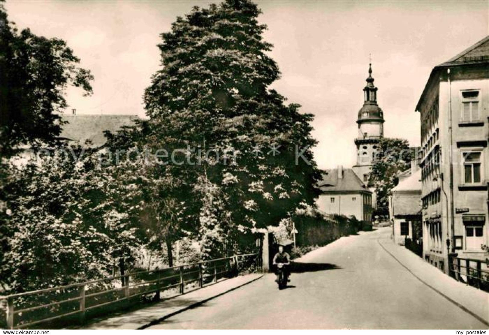 Koenigsbrueck Dresdner Strasse Kirche