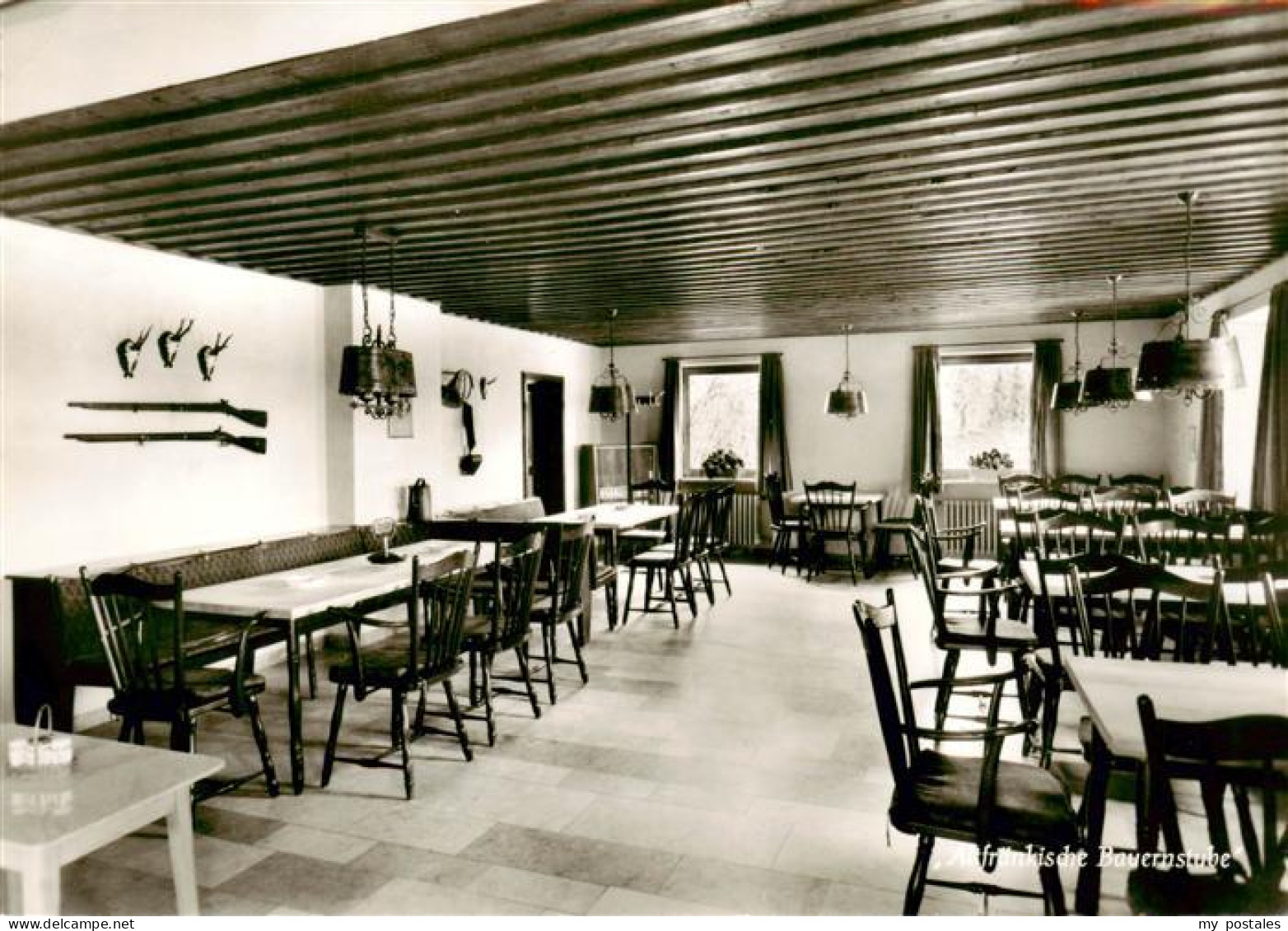 Koenigshofen Bad Sambachshof Waldgaststaette