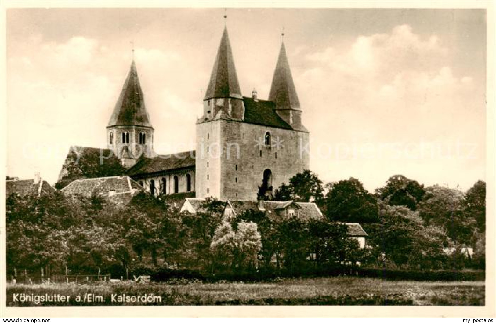 Koenigslutter Elm Kaiserdom