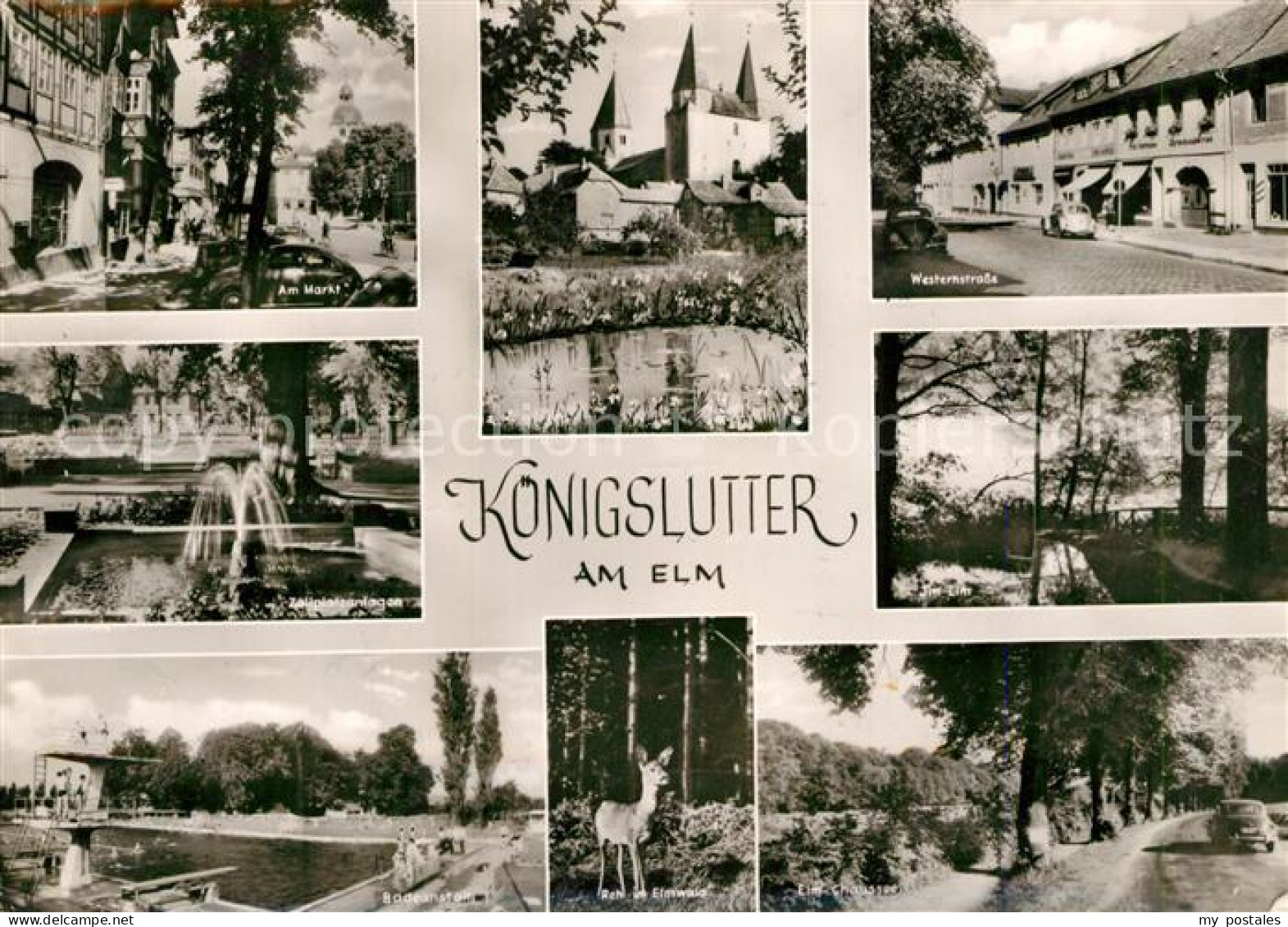 Koenigslutter Elm Markt Westernstrasse Zollplatz
