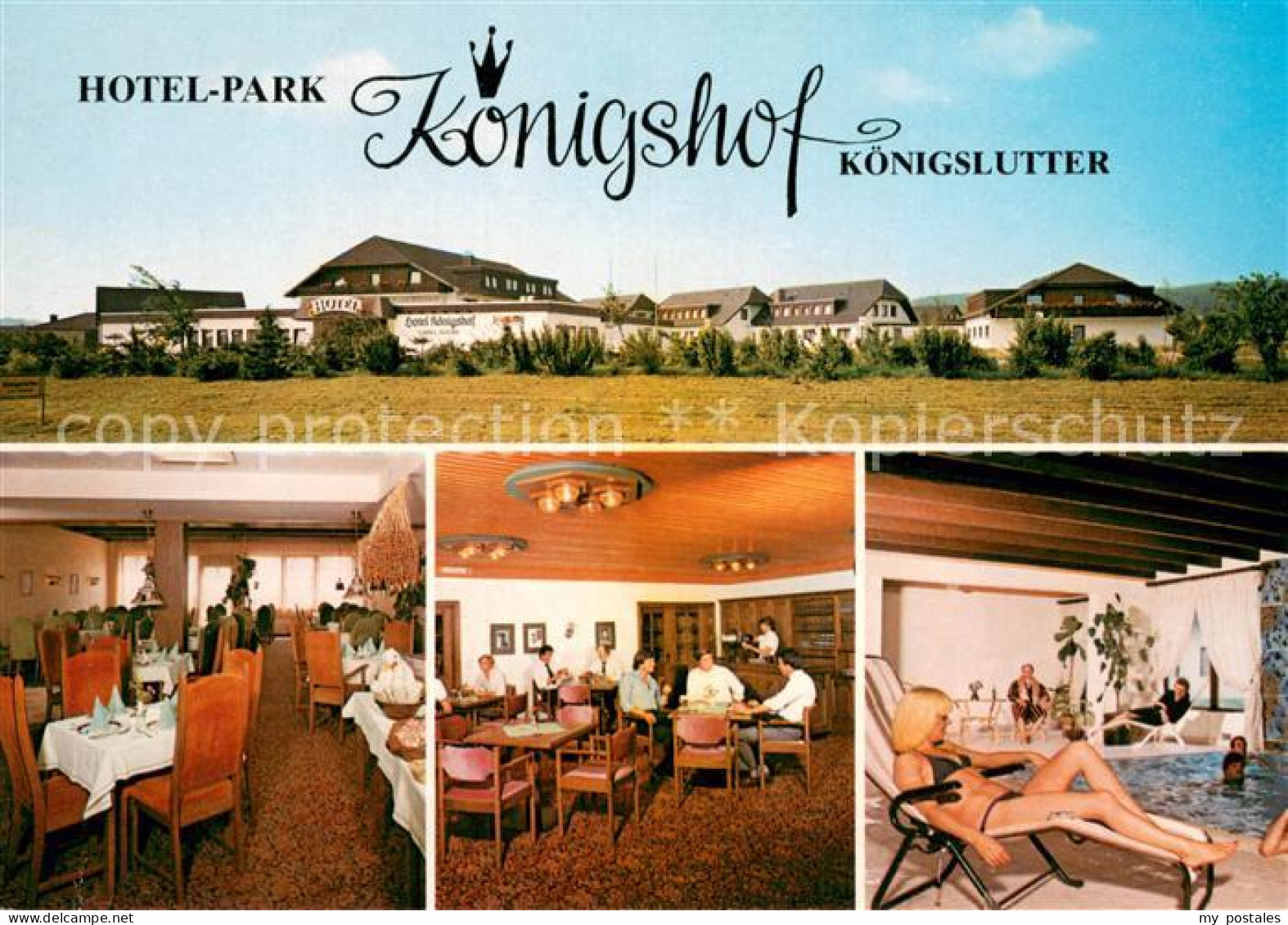 Koenigslutter Elm Park-Hotel Koenigshof Teilansichten