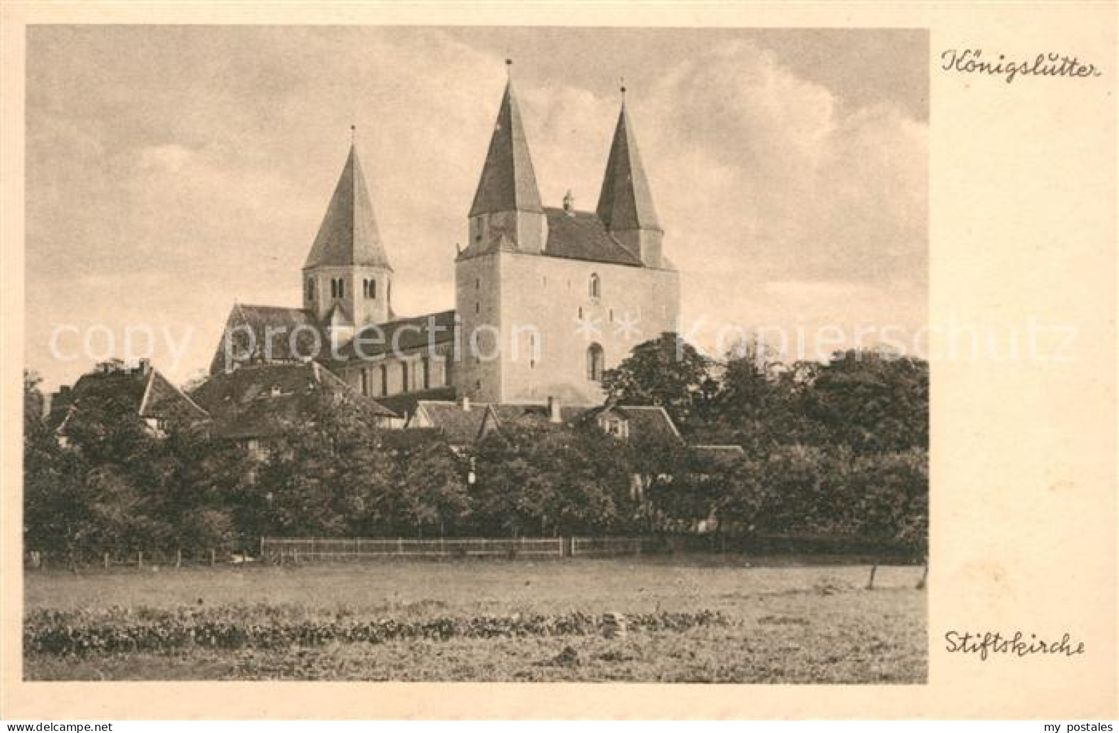 Koenigslutter Elm Stiftskirche