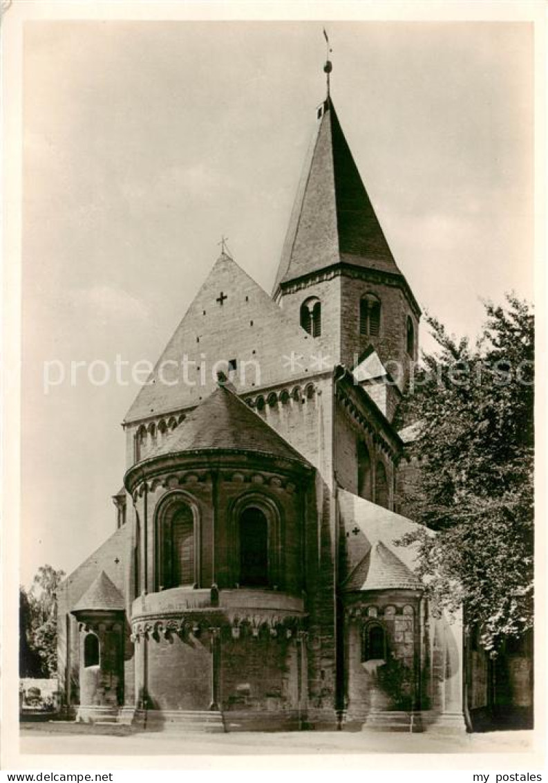 Koenigslutter Elm Stiftskirche des ehem Benediktinerklosters