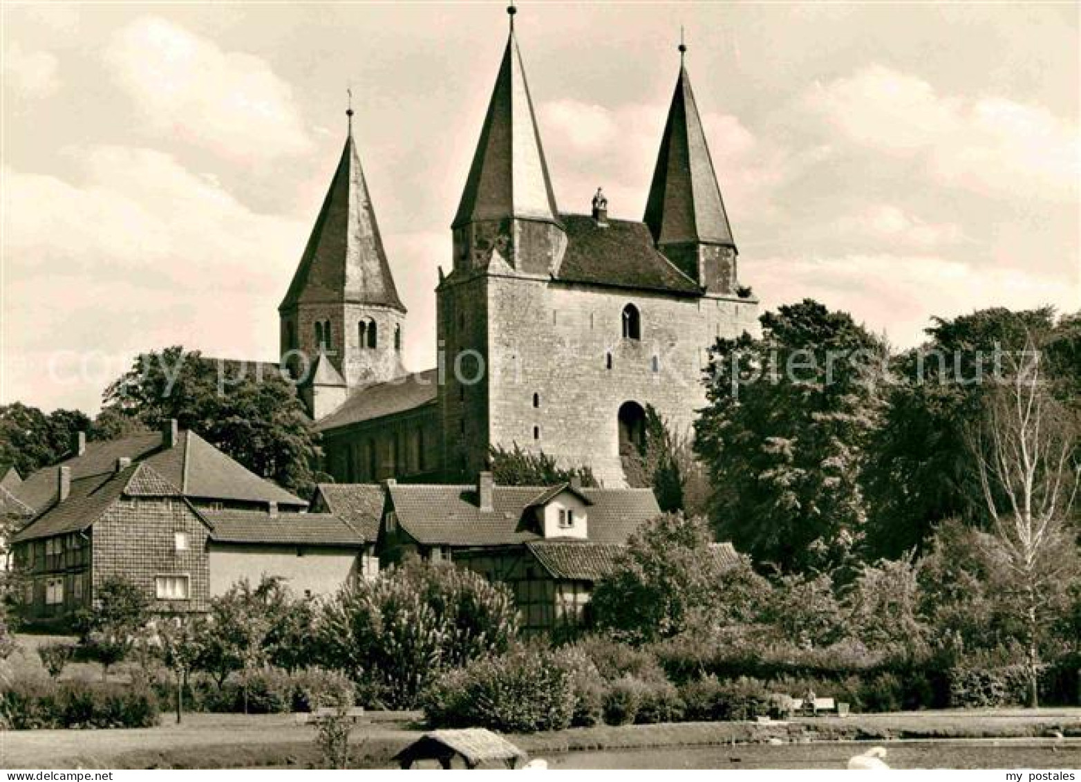 Koenigslutter Elm Stiftskirche Kaiserdom