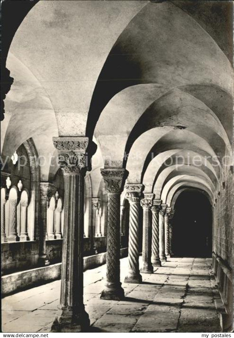 Koenigslutter Elm Stiftskirche Kreuzgang