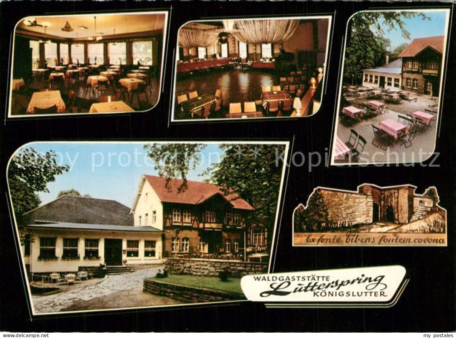 Koenigslutter Elm Waldgaststaette Lutterspring