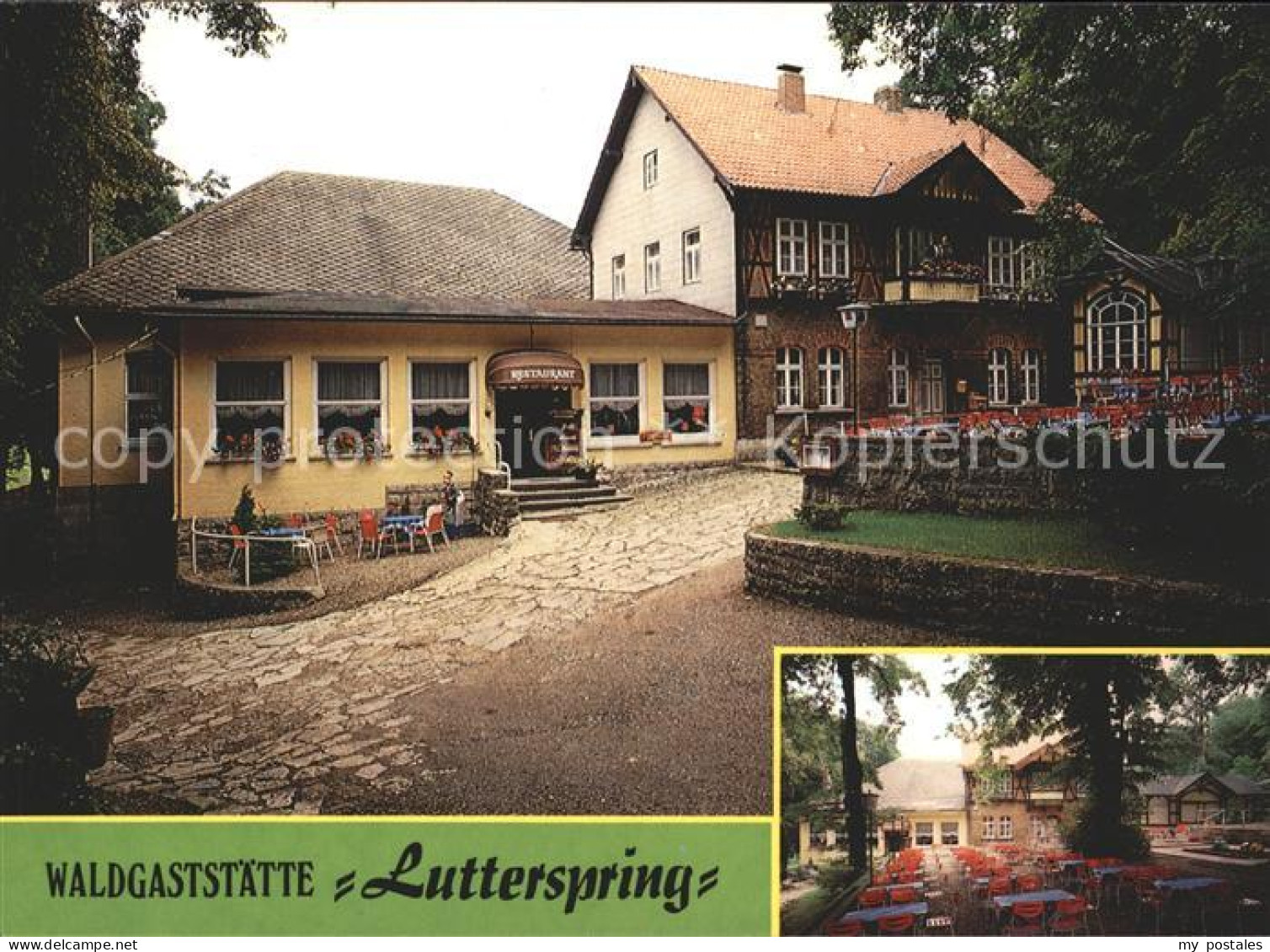 Koenigslutter Elm Waldgaststaette Lutterspring