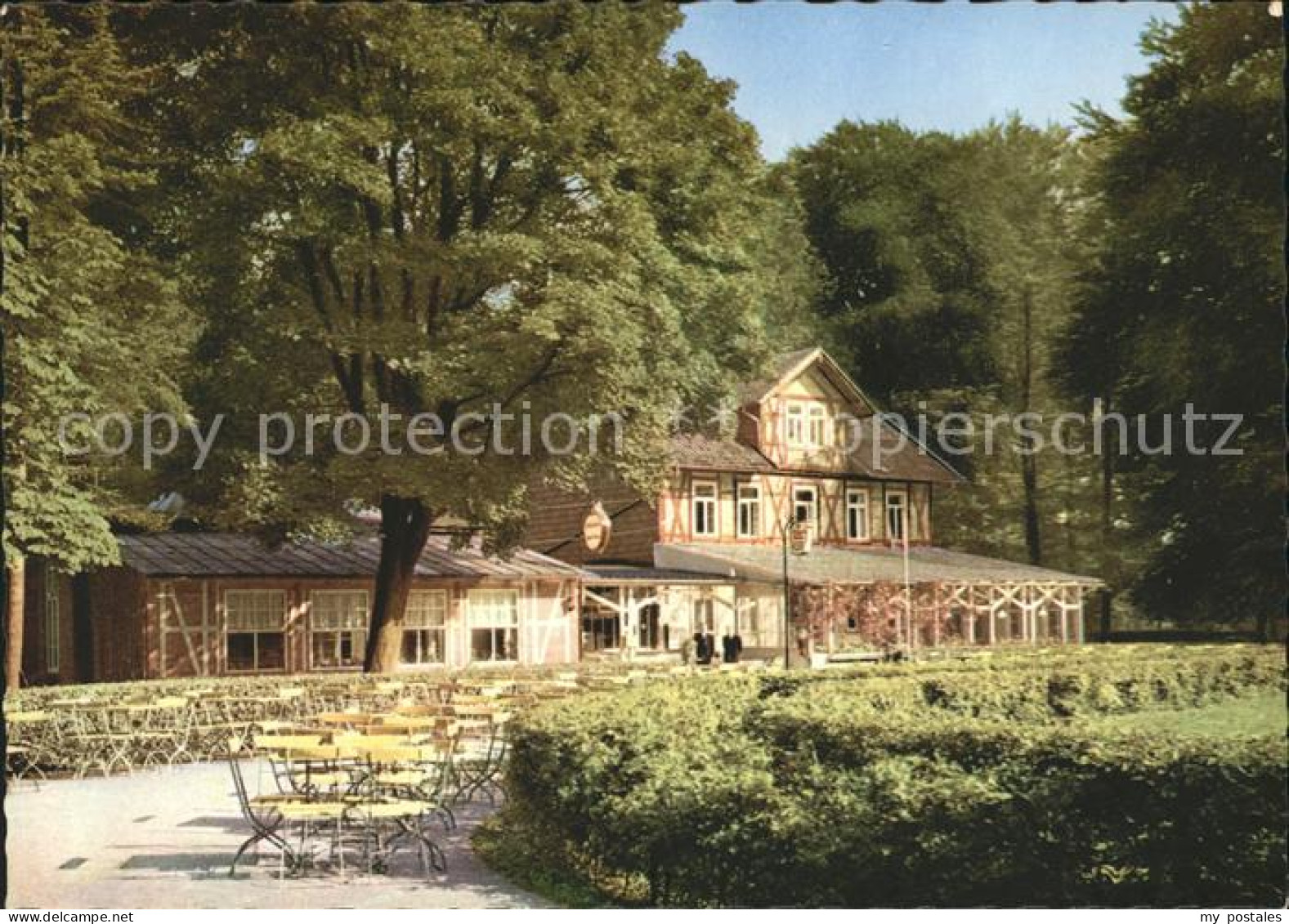 Koenigslutter Elm Waldgaststaette Tetzelstein