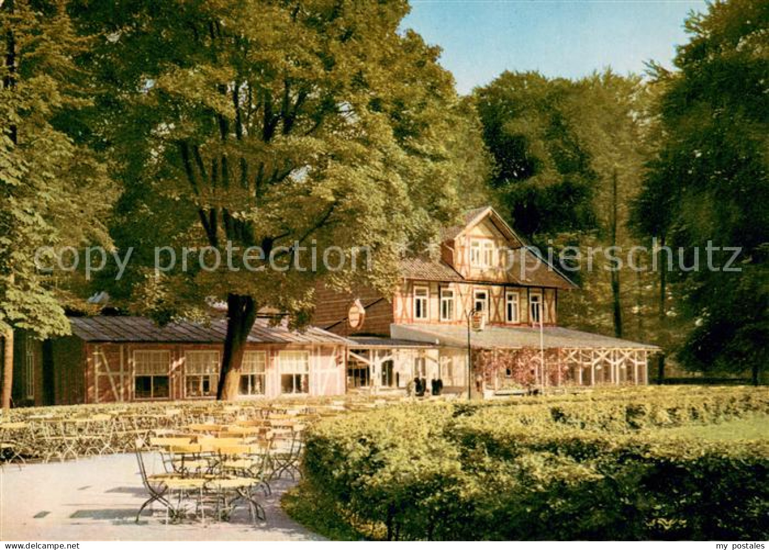 Koenigslutter Elm Waldgaststaette Tetzelstein im Elm