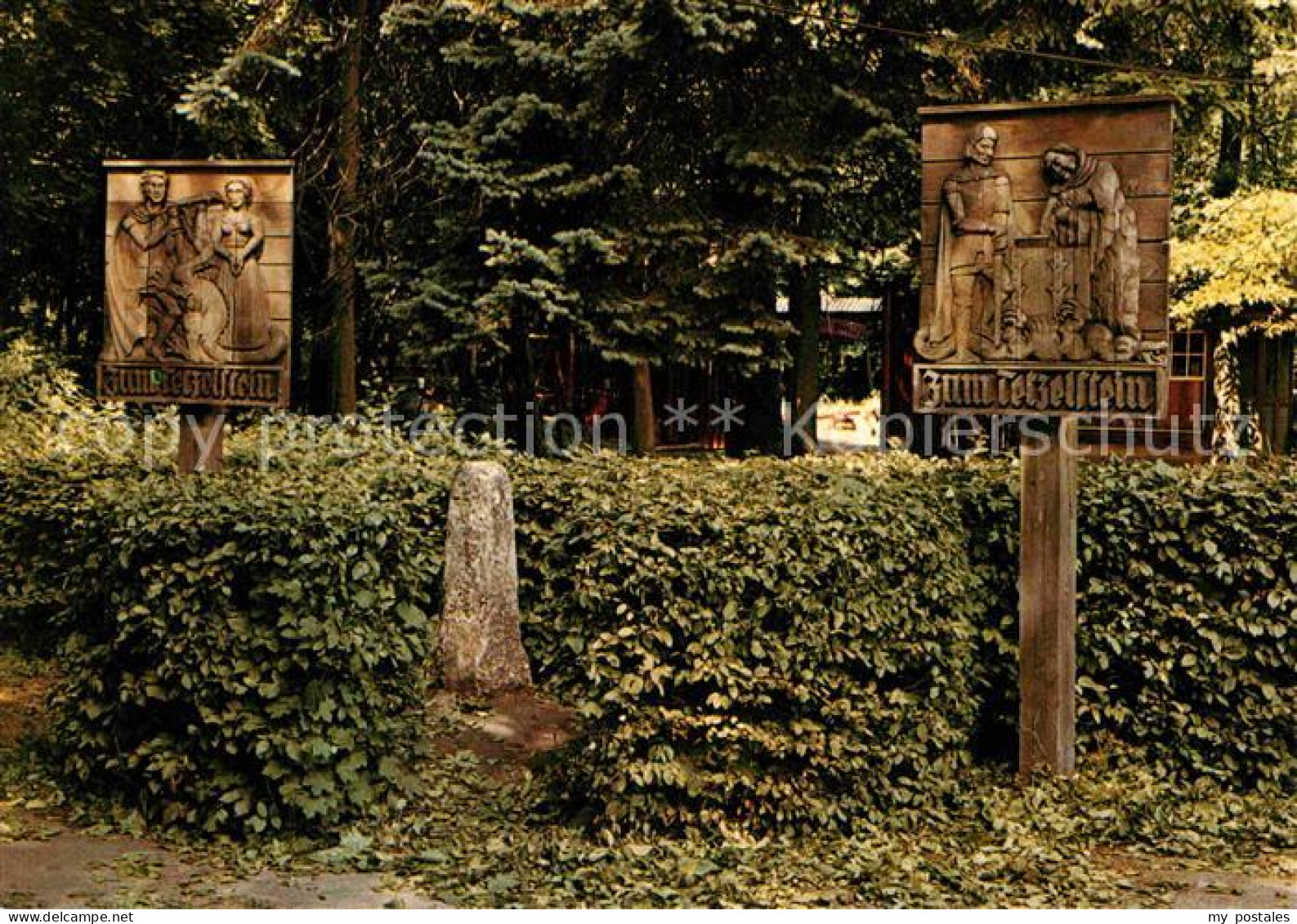 Koenigslutter Elm Waldgaststaetten Tetzelstein
