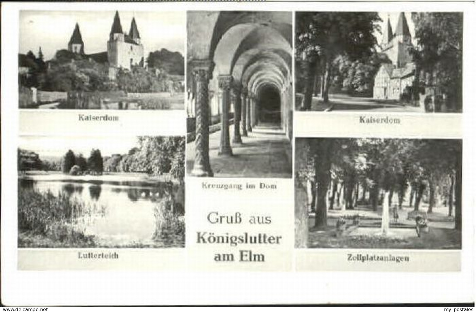 Koenigslutter ungelaufen ca. 1955