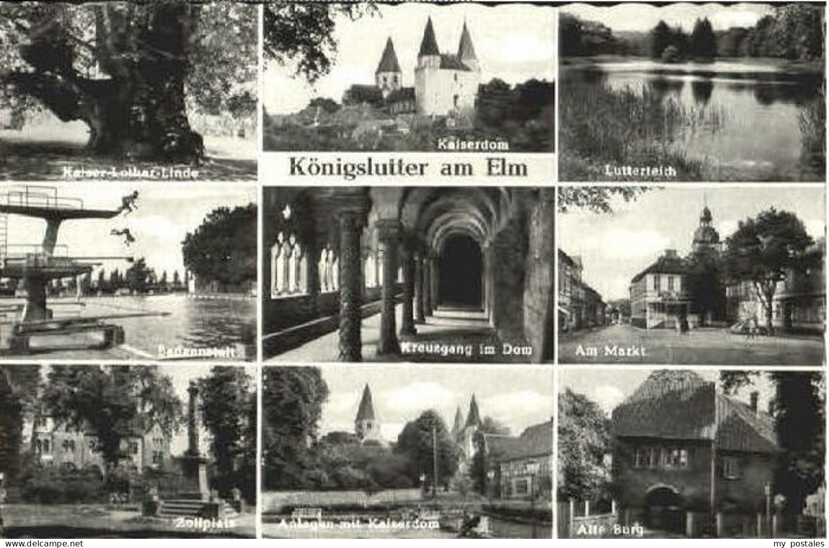 Koenigslutter ungelaufen ca. 1955