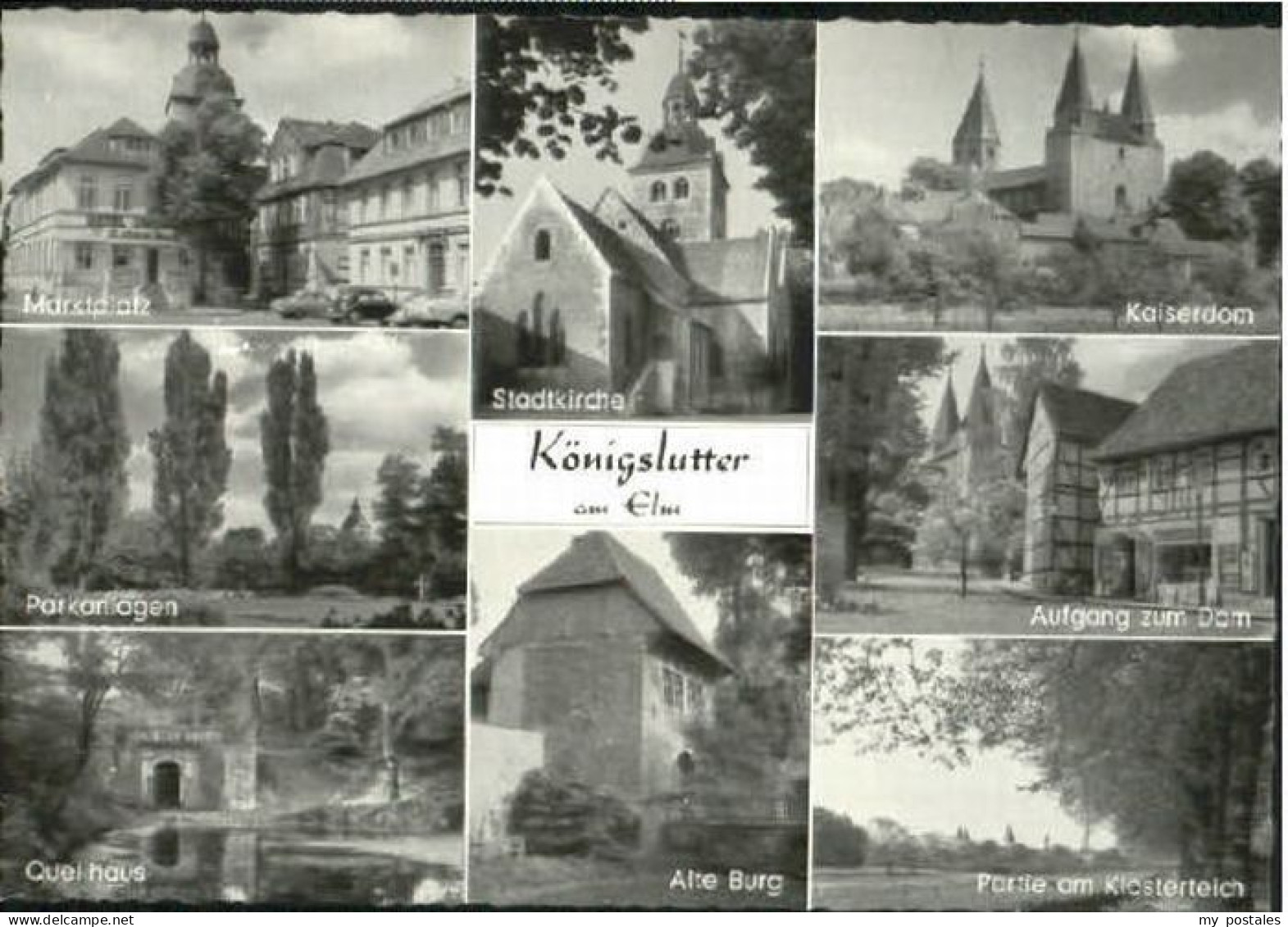 Koenigslutter ungelaufen ca. 1965