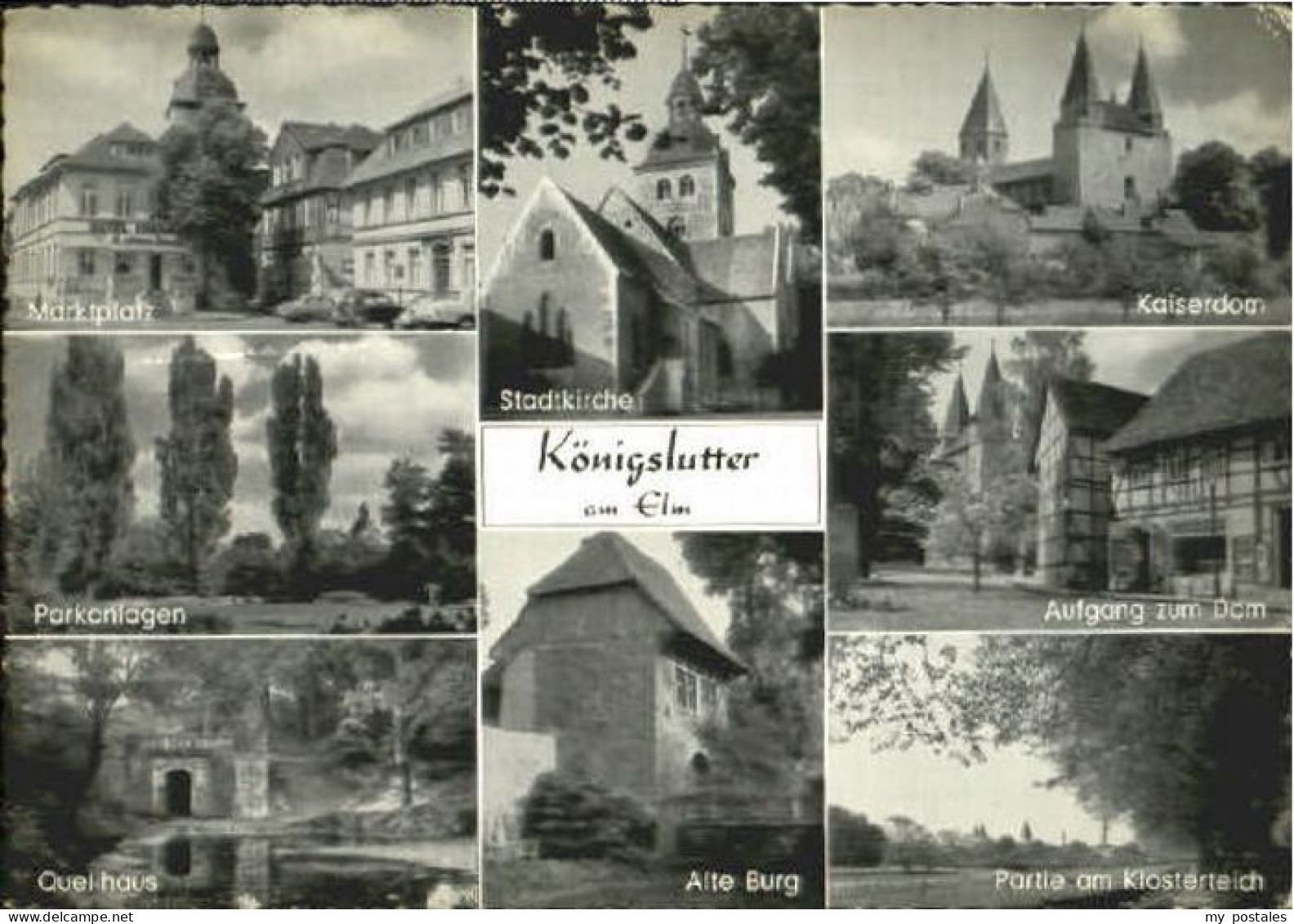 Koenigslutter ungelaufen ca. 1965