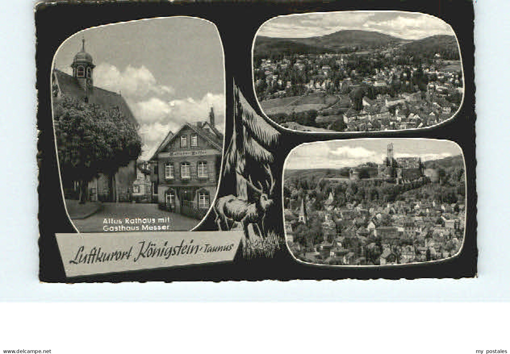 Koenigstein Saechsische Schweiz Koenigstein