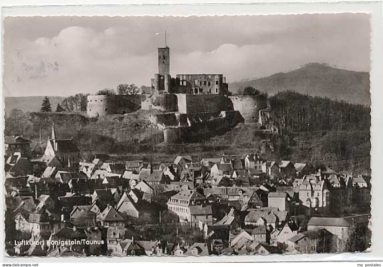 Koenigstein Saechsische Schweiz Koenigstein
