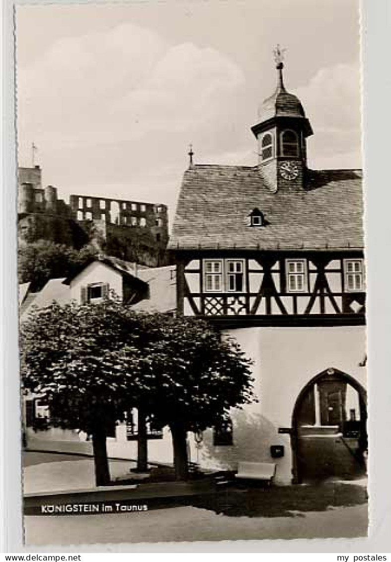 Koenigstein Saechsische Schweiz Koenigstein