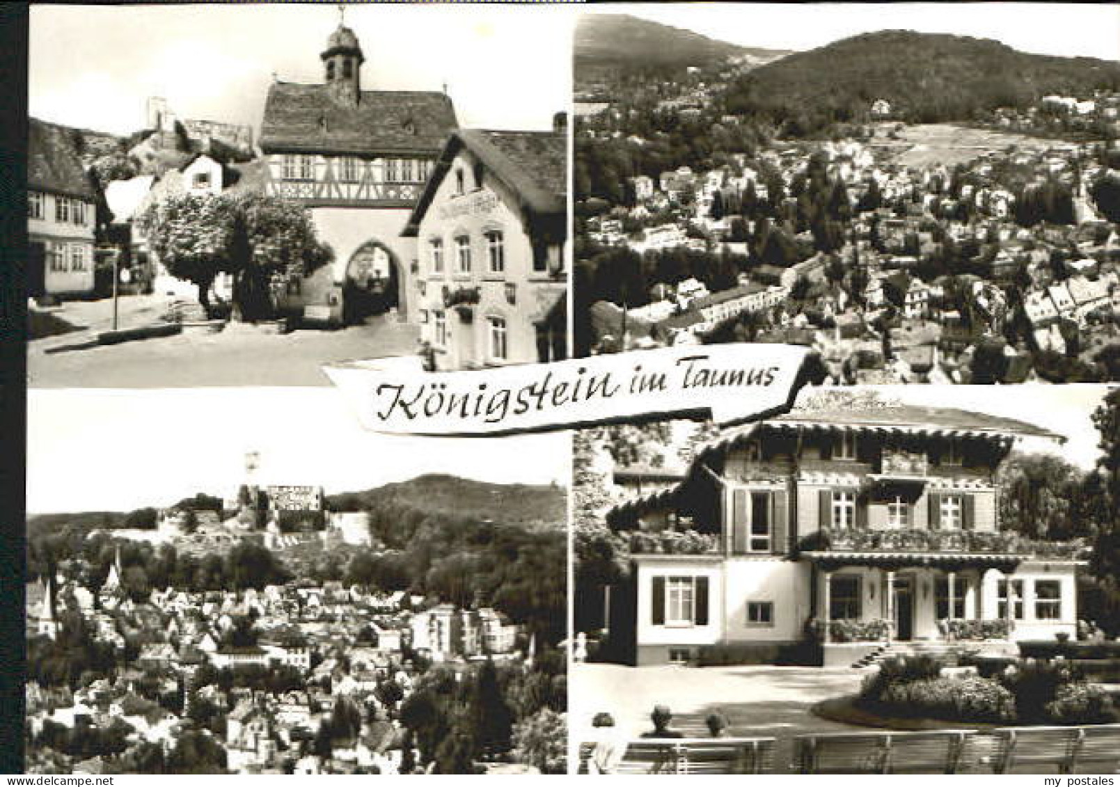 Koenigstein Saechsische Schweiz Koenigstein