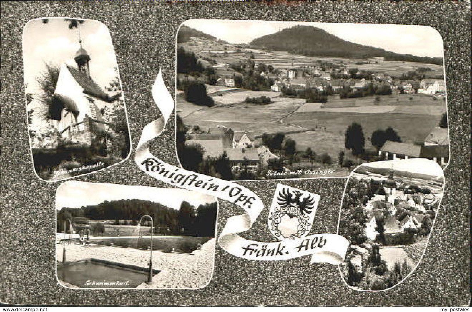 Koenigstein Saechsische Schweiz Koenigstein