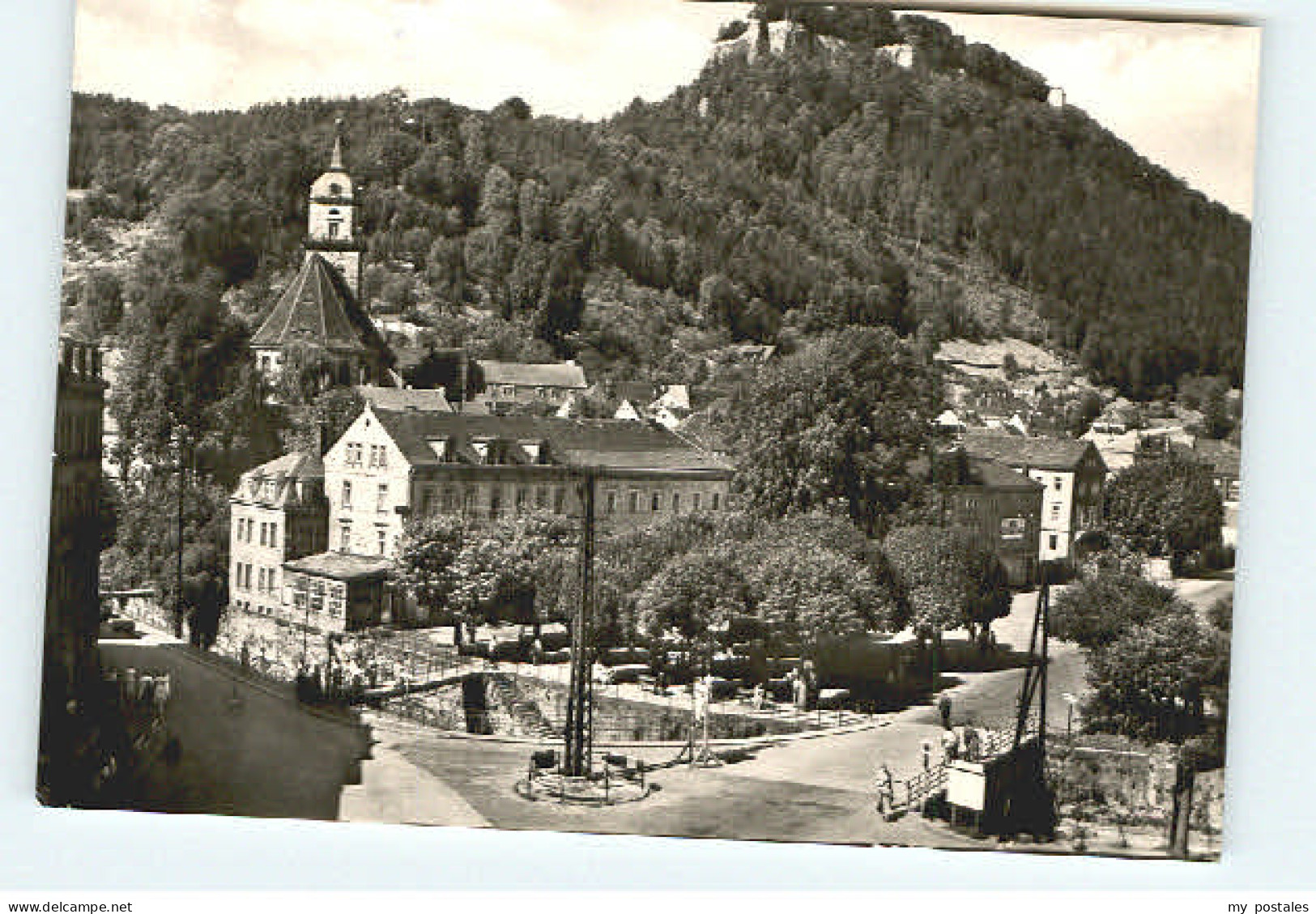 Koenigstein Saechsische Schweiz Koenigstein