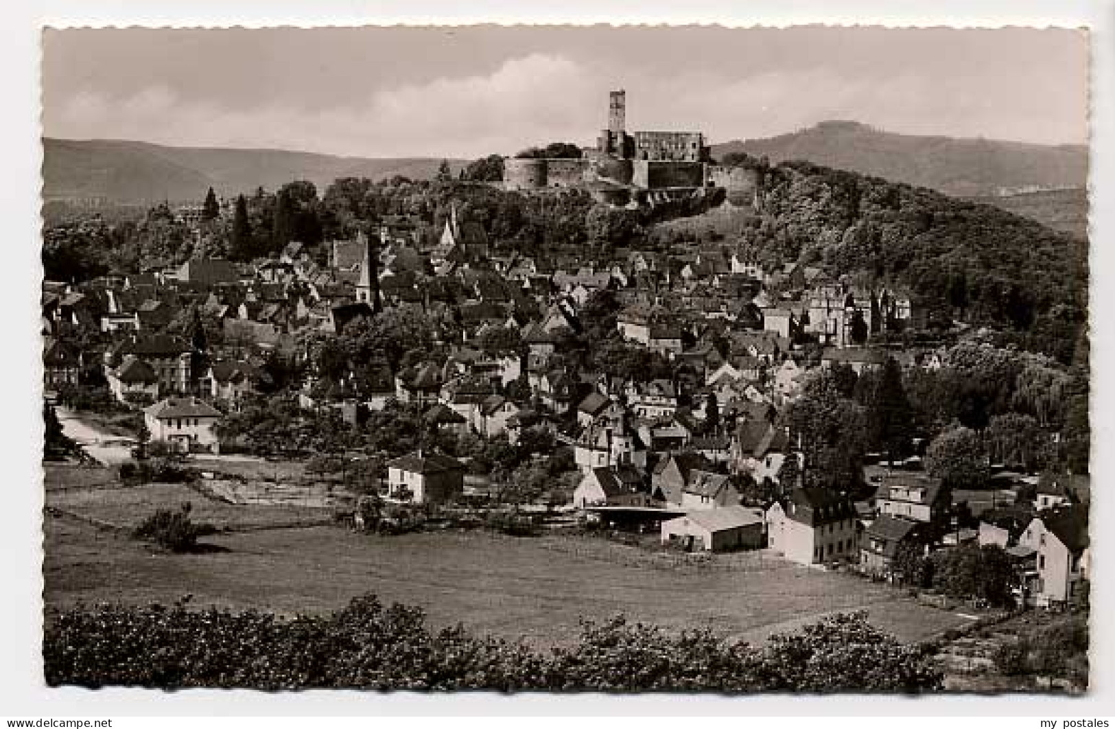 Koenigstein Saechsische Schweiz Koenigstein