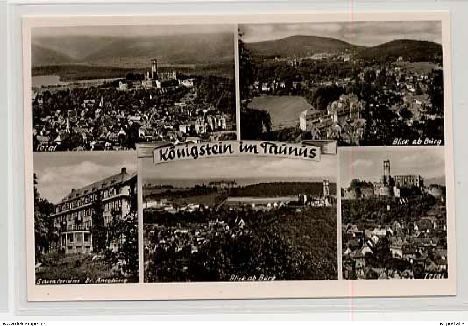Koenigstein Saechsische Schweiz Koenigstein
