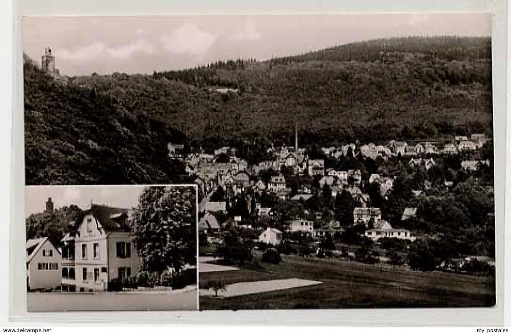 Koenigstein Saechsische Schweiz Koenigstein