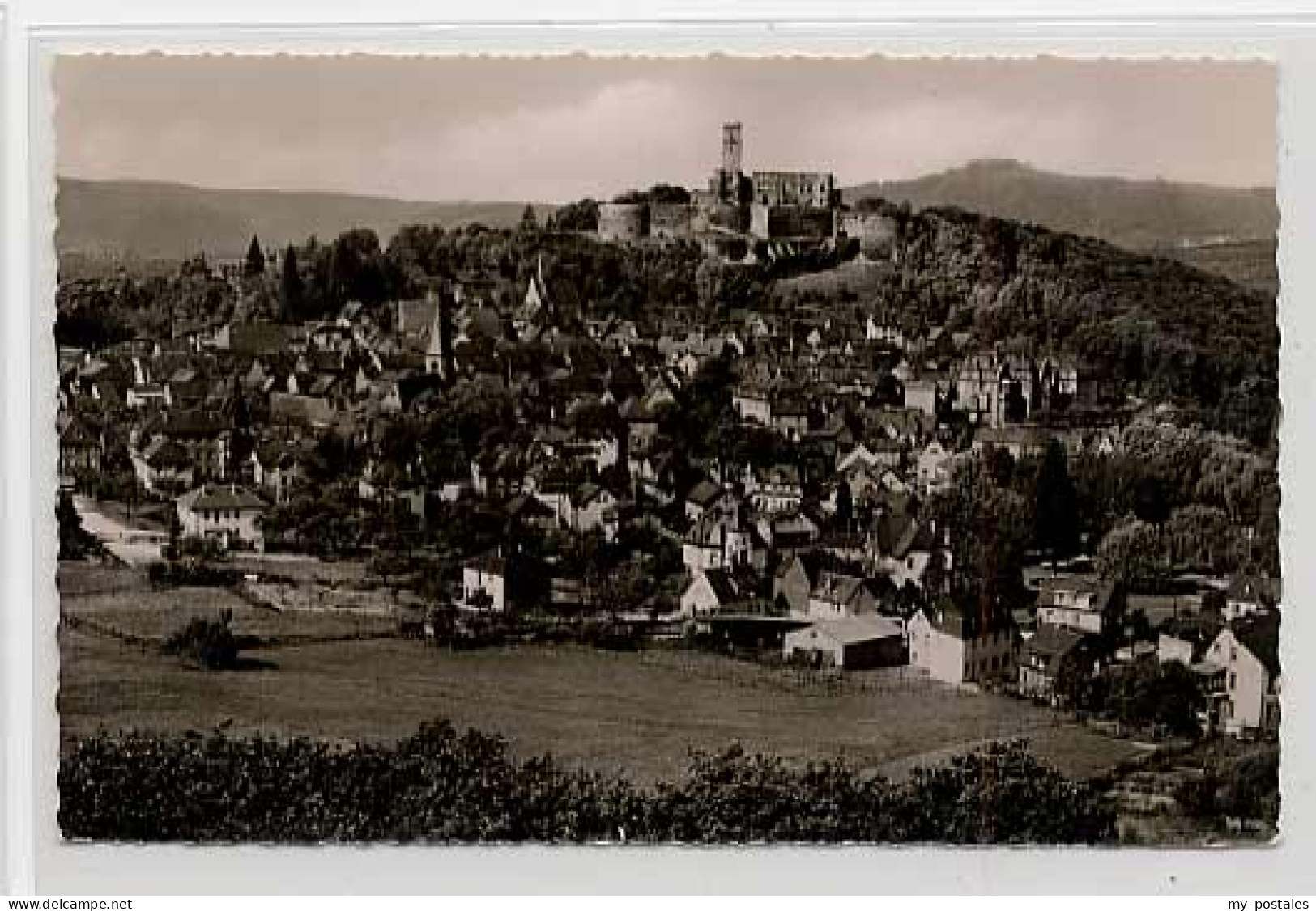 Koenigstein Saechsische Schweiz Koenigstein