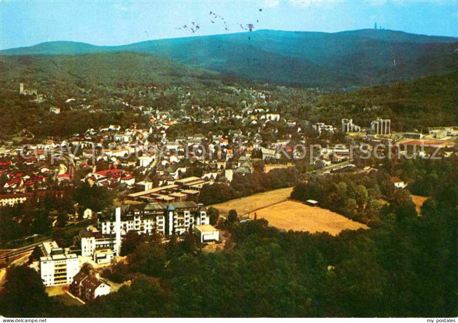 Koenigstein Taunus Fliegeraufnahme Klinik Koenigstein