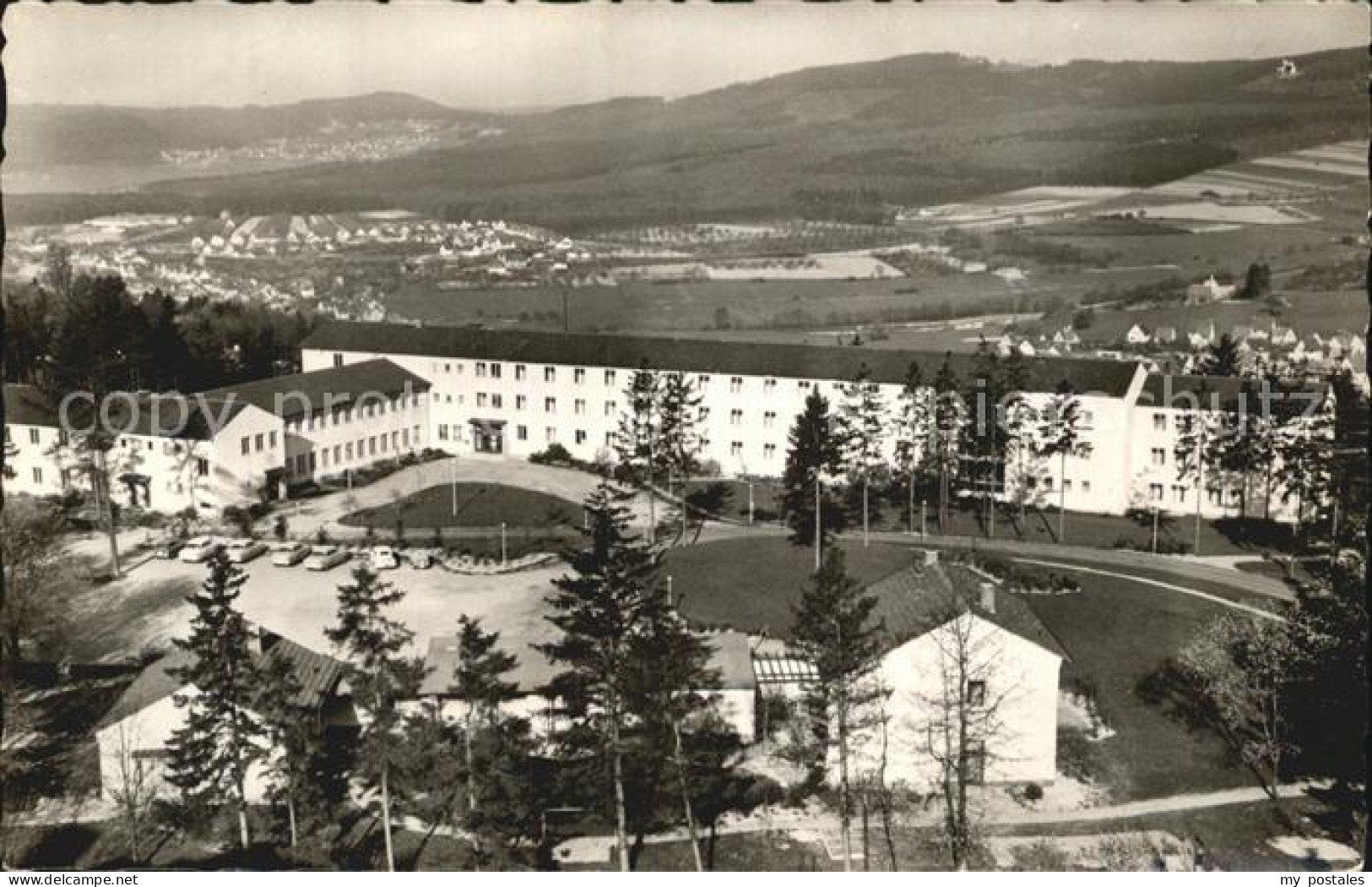 Koenigstein Taunus Haus Koenigstein Fliegeraufnahme