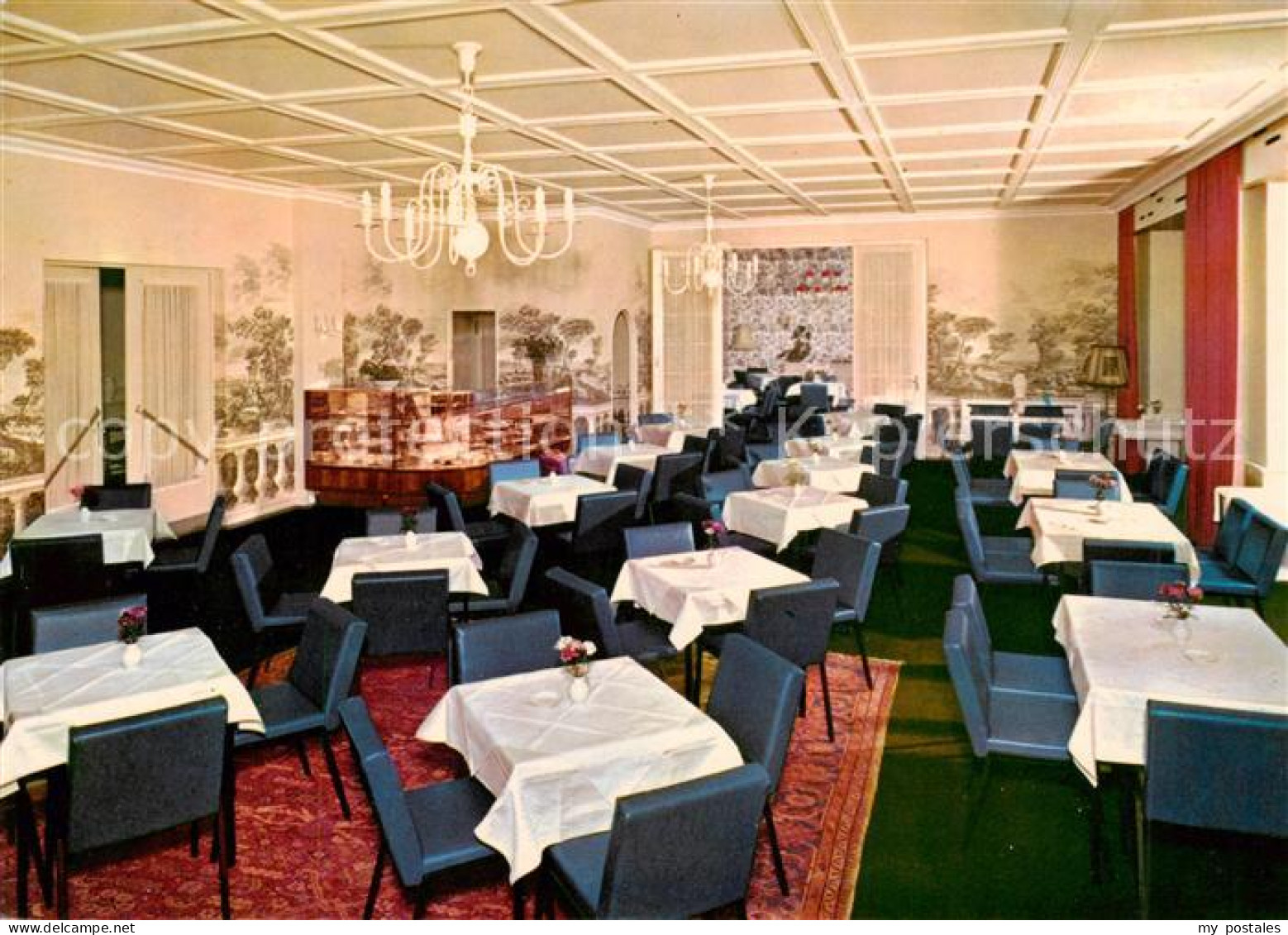 Koenigstein  Taunus Kurhaus Koenigstein Restaurant Cafe Speisesaal