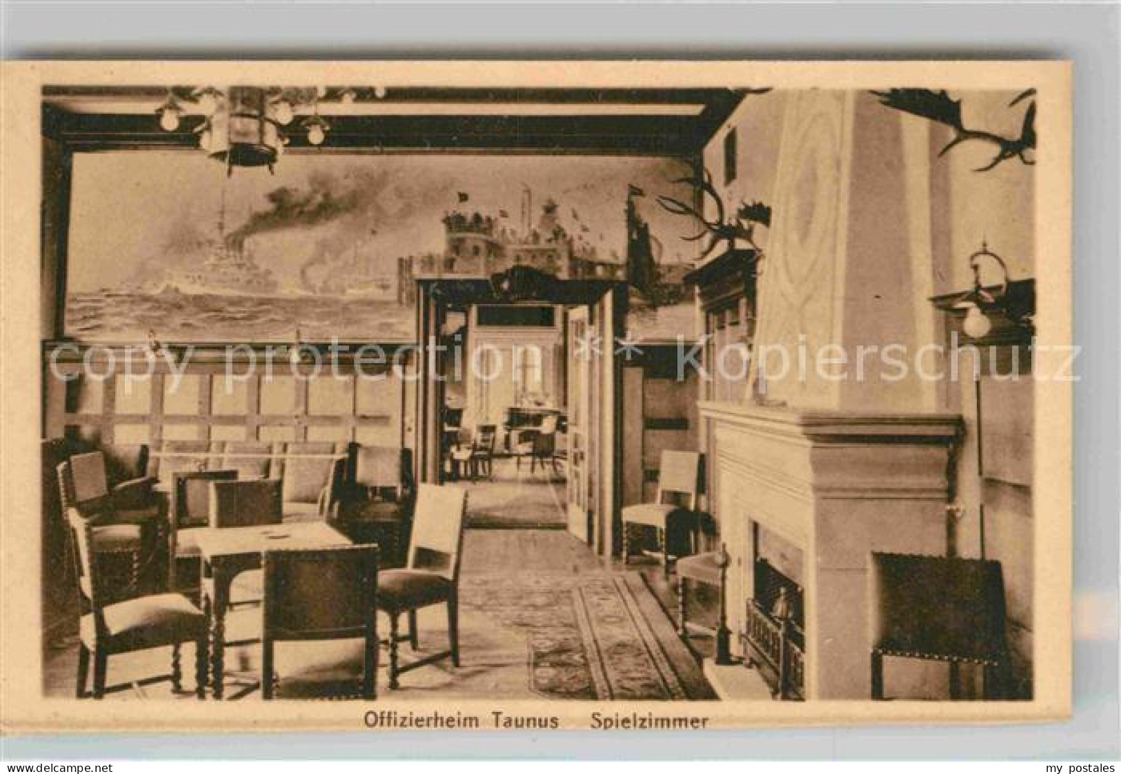 Koenigstein Taunus Offizierheim Taunus Spielzimmer