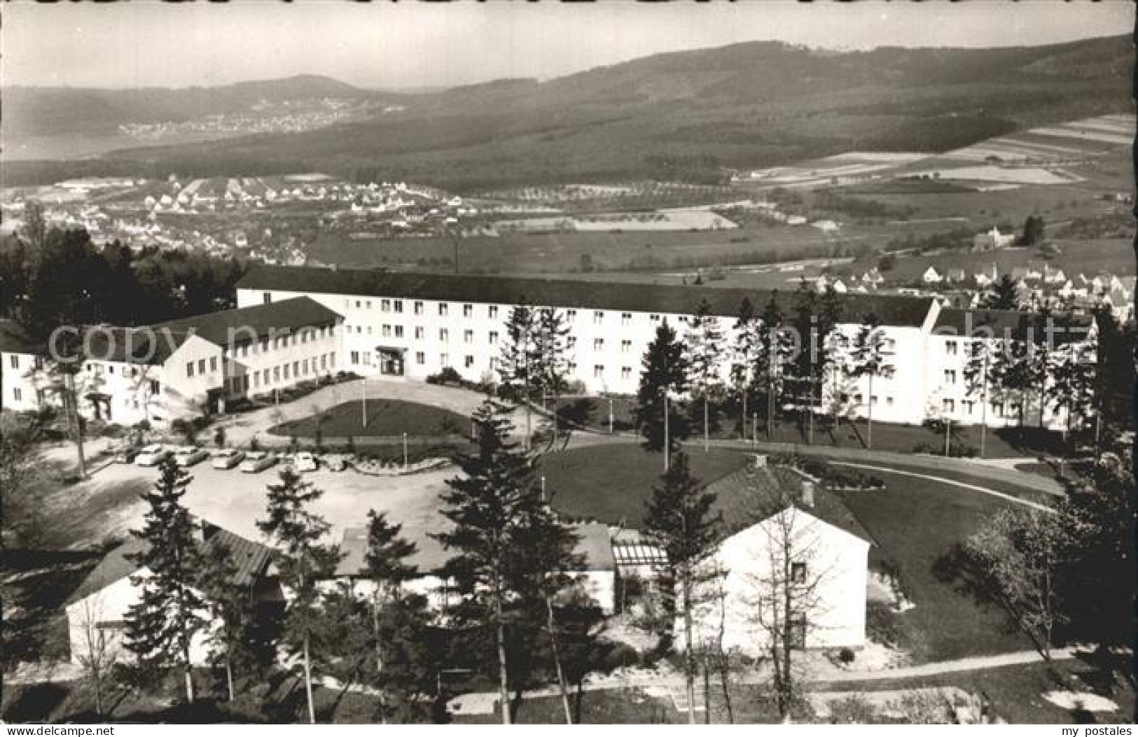 Koenigstein Taunus Panorama mit Haus Koenigstein