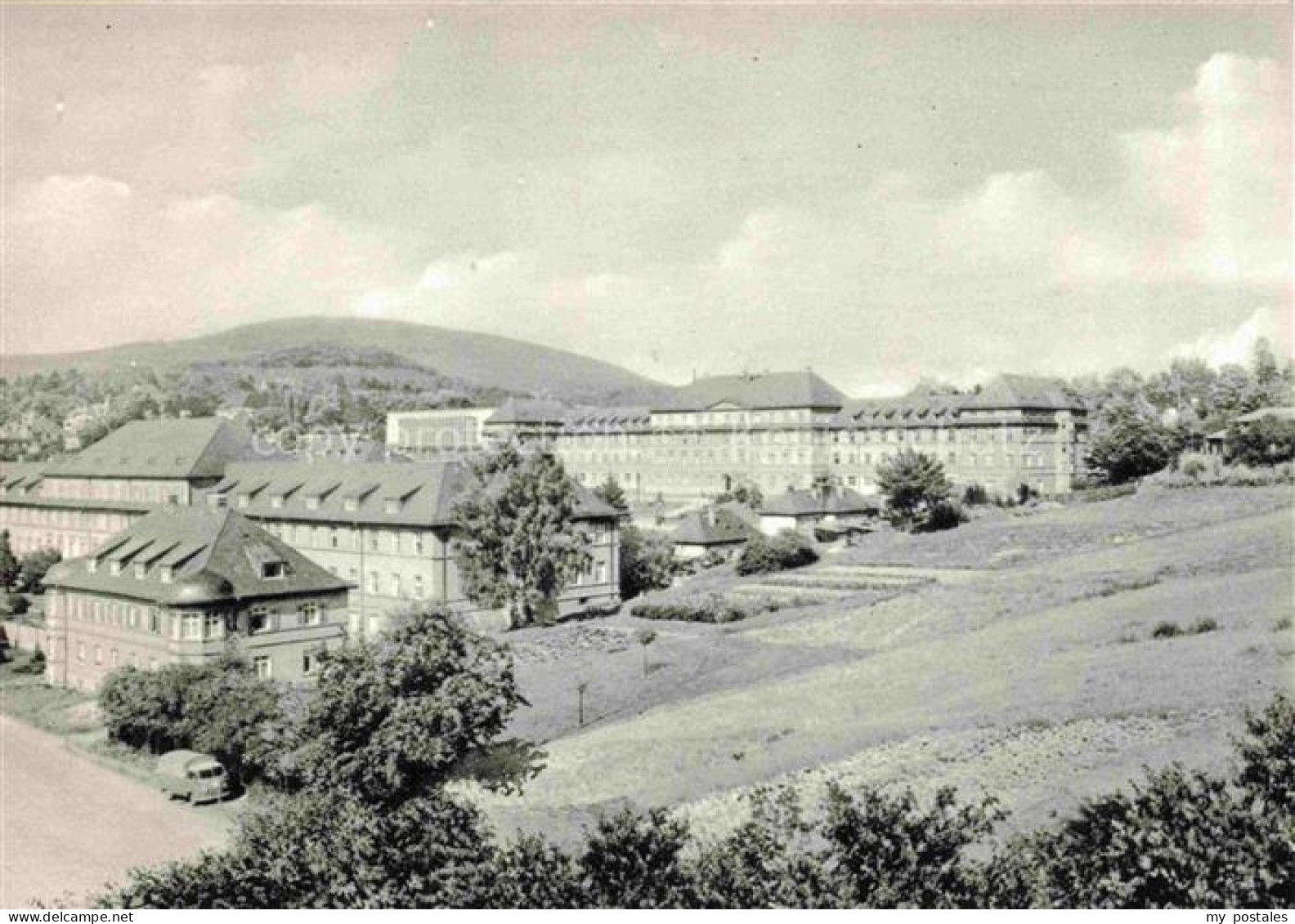 Koenigstein  Taunus Priesterseminar Schuelerkonvikt Kolleg Gartenanlage Taunus G