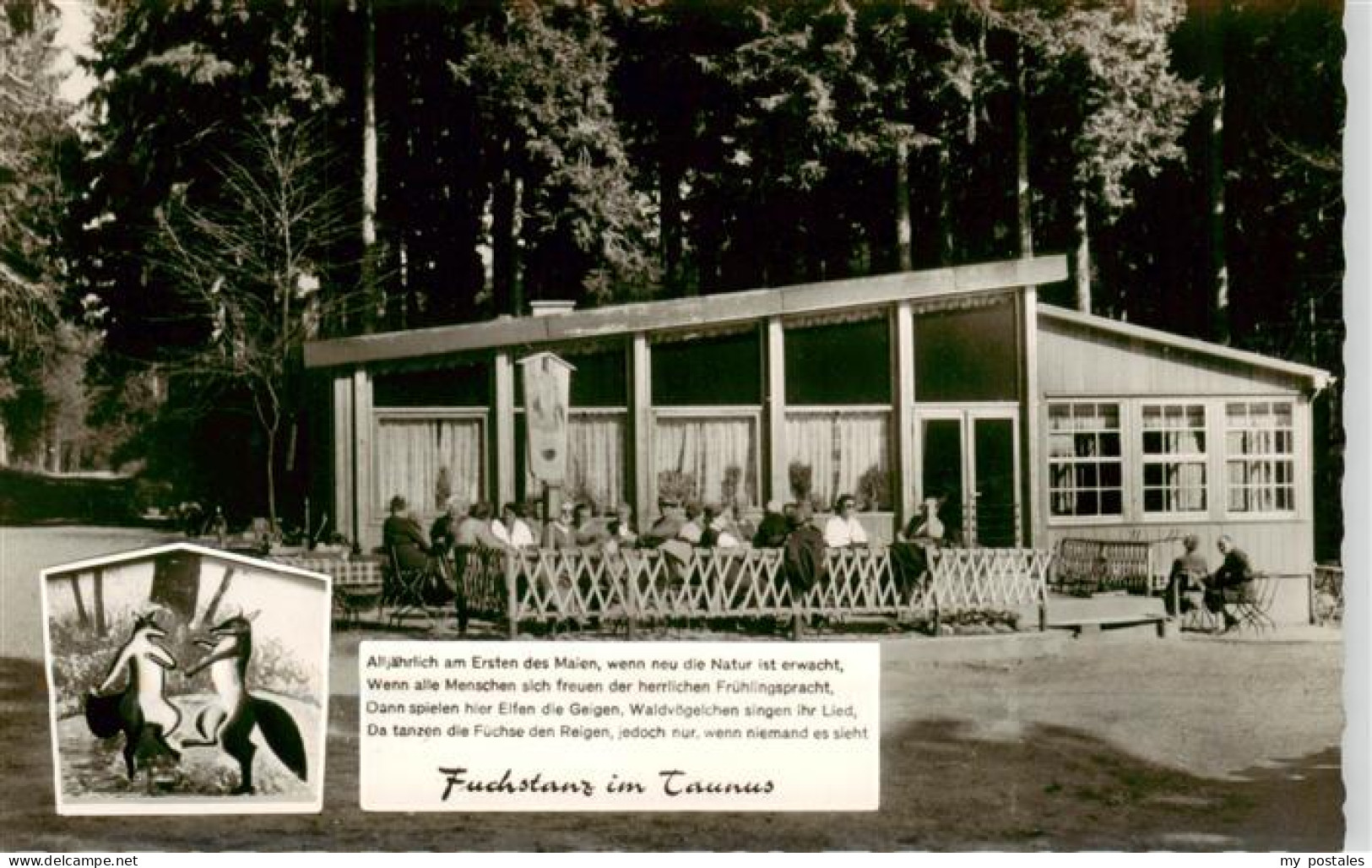 Koenigstein  Taunus Restaurant Fuchstanz im Taunus