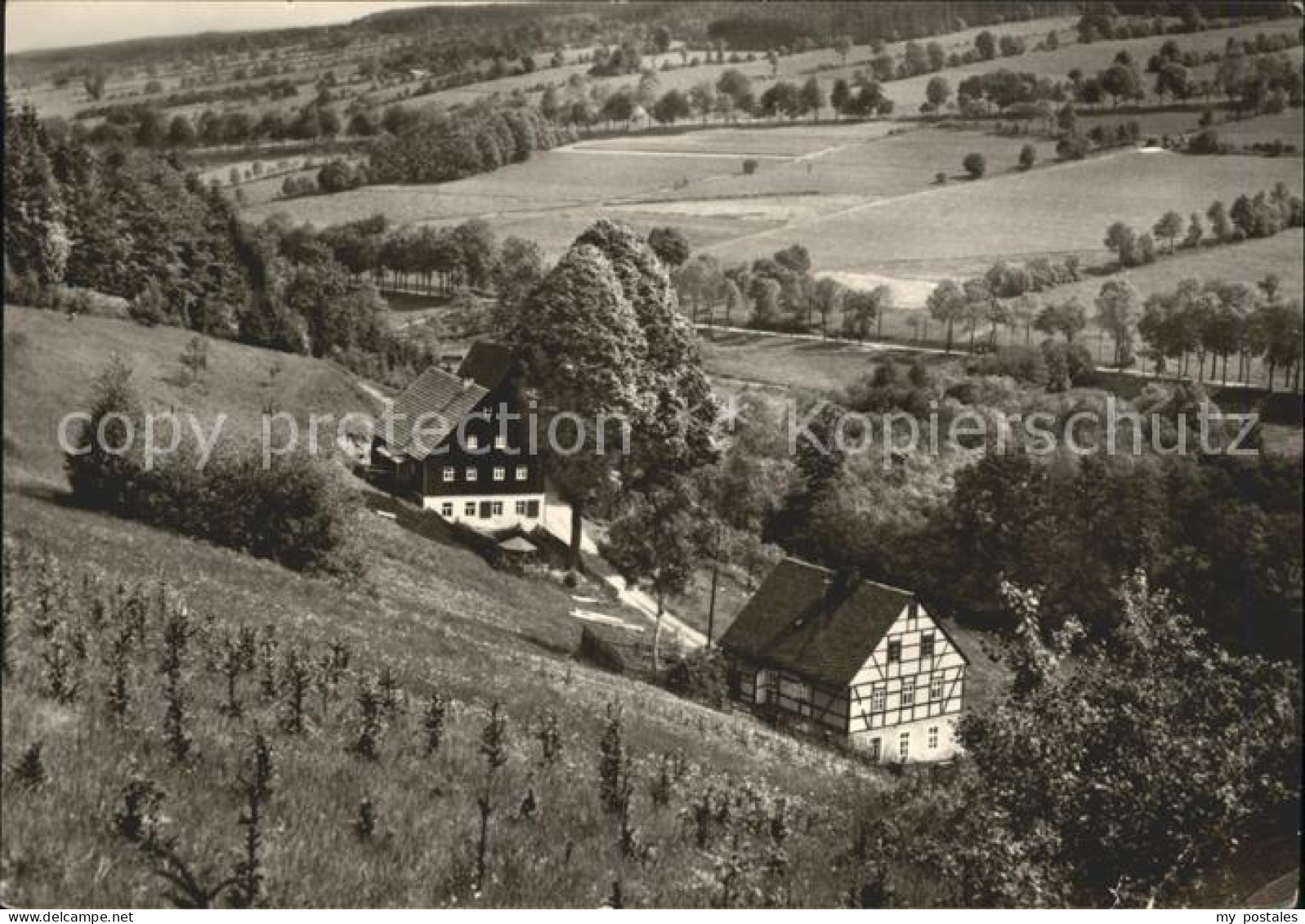 Koenigswalde Erzgebirge An der Brettmuehle