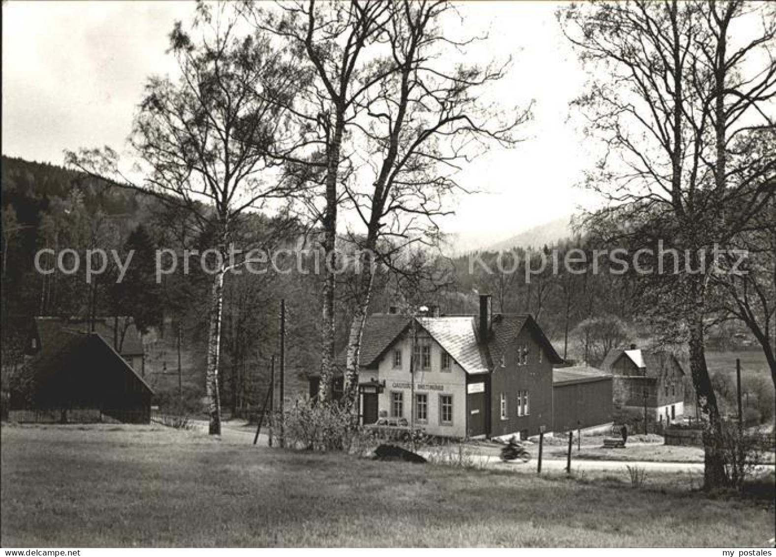 Koenigswalde Erzgebirge Gaststaette Brettmuehle