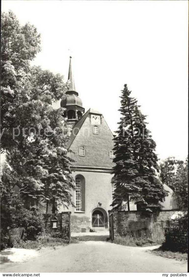 Koenigswalde Erzgebirge Kirche
