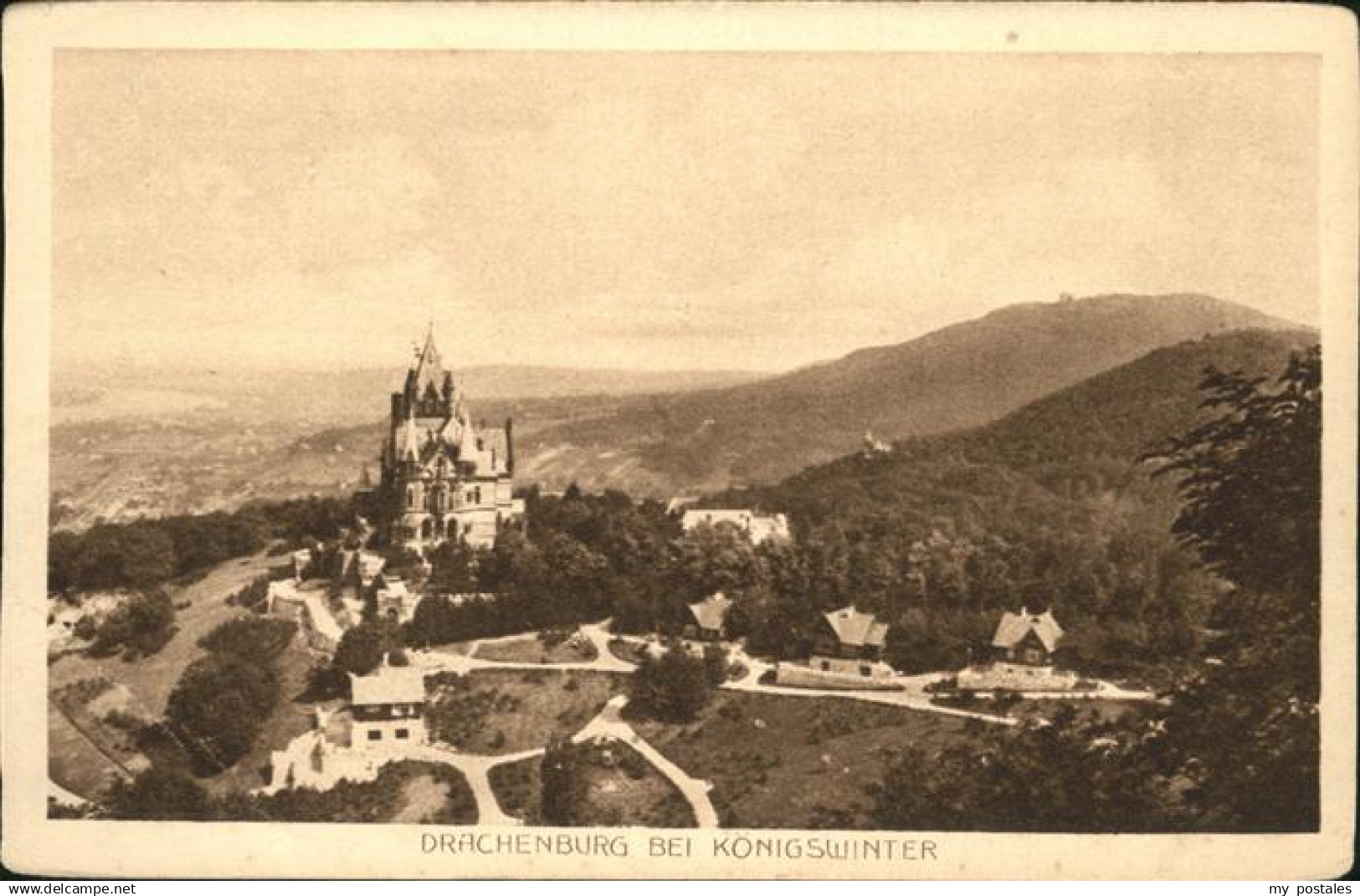 Koenigswinter Drachenburg