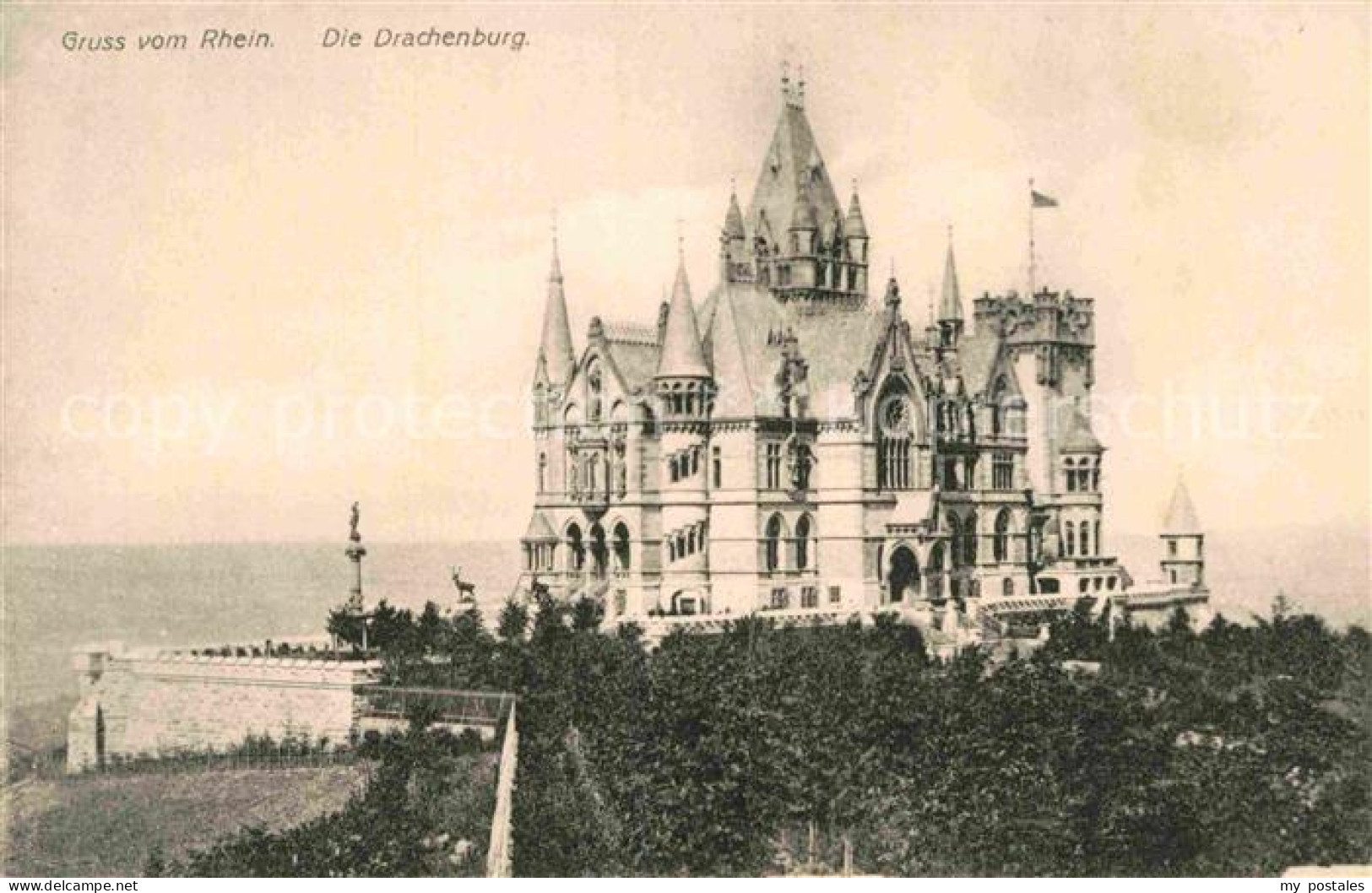 Koenigswinter Drachenburg
