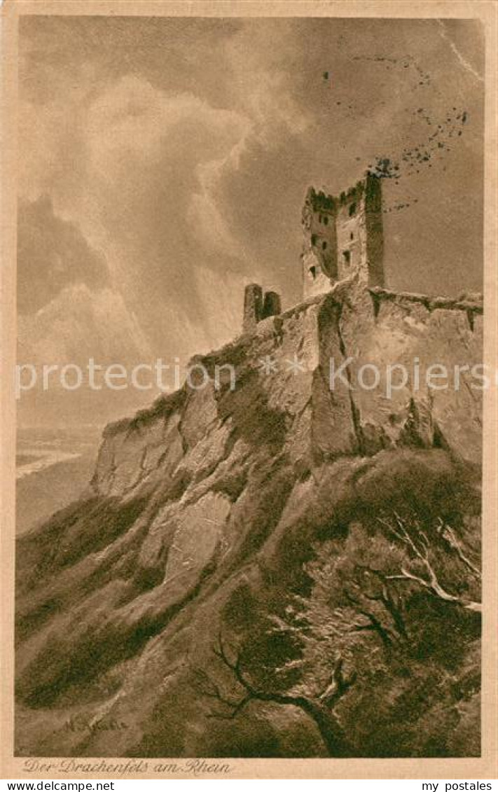 Koenigswinter Drachenfels