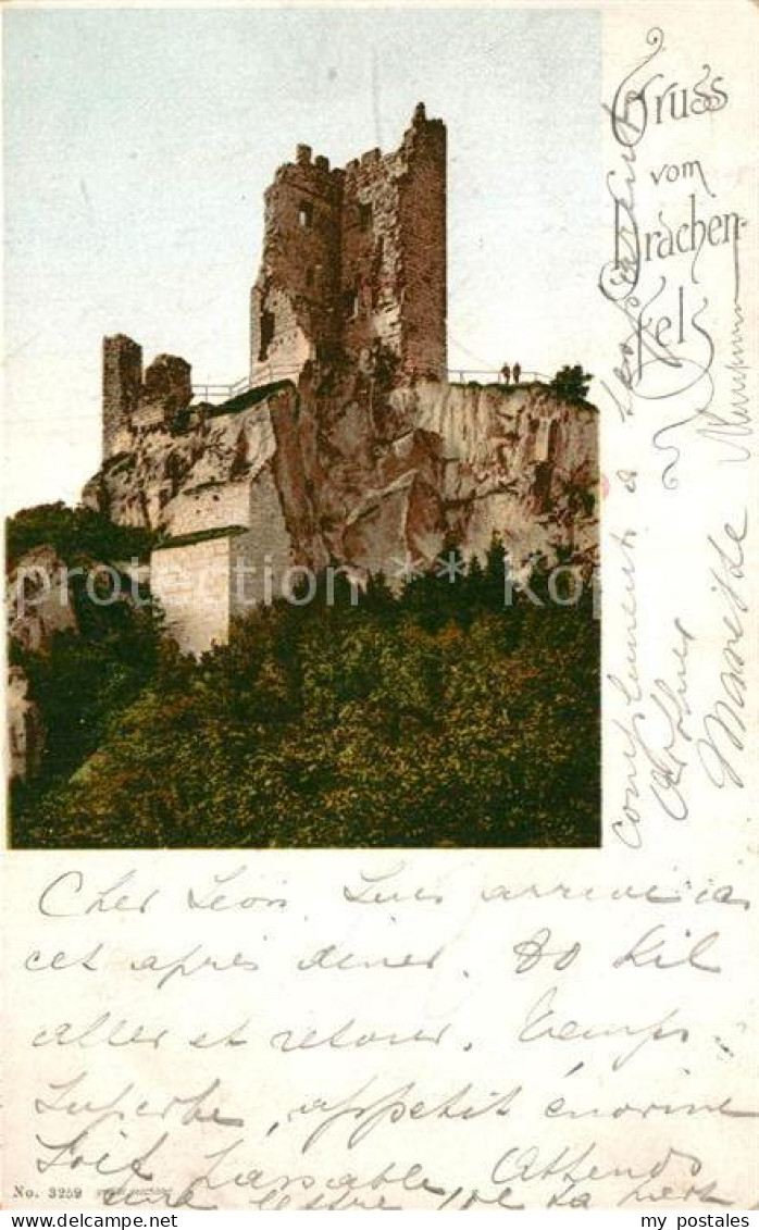 Koenigswinter Drachenfels
