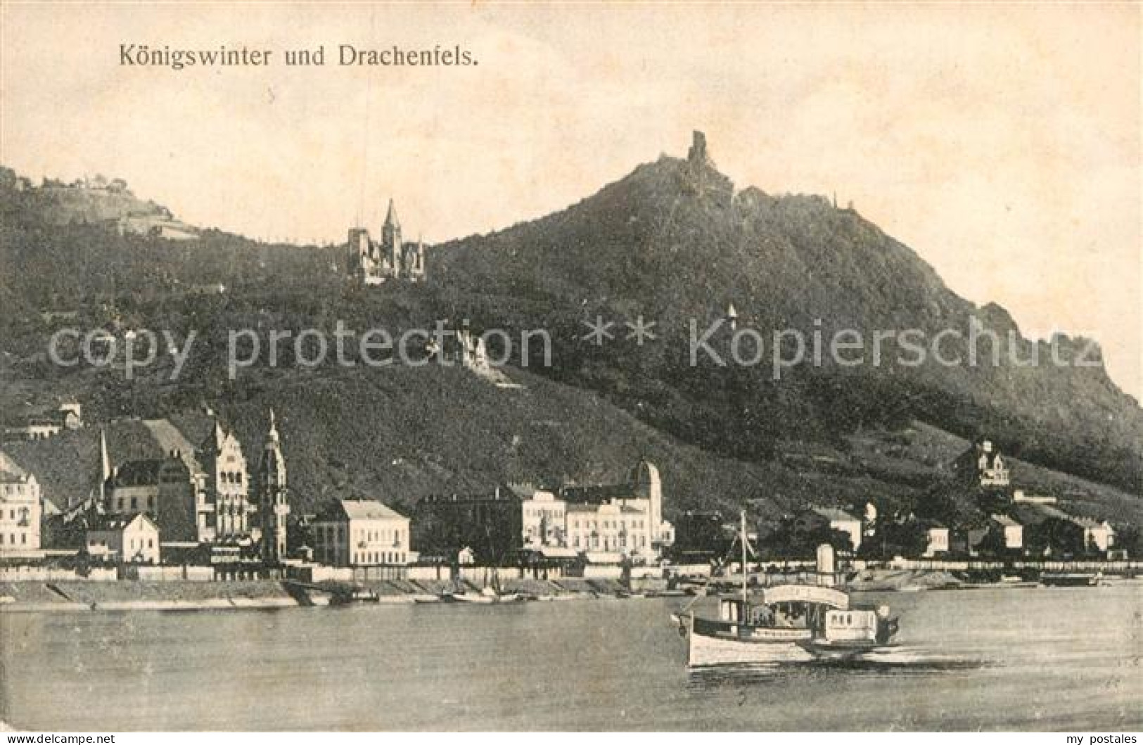 Koenigswinter Drachenfels